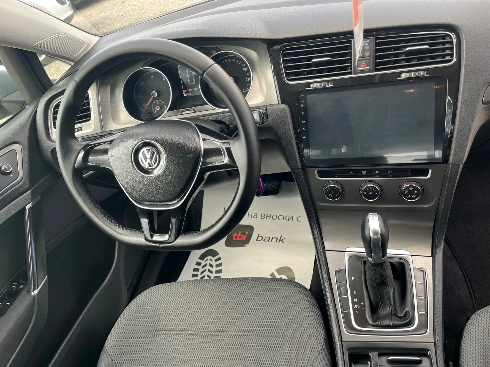 VW Golf 1.6TDi/ DSG-7SPPED, снимка 13 - Автомобили и джипове - 55022564