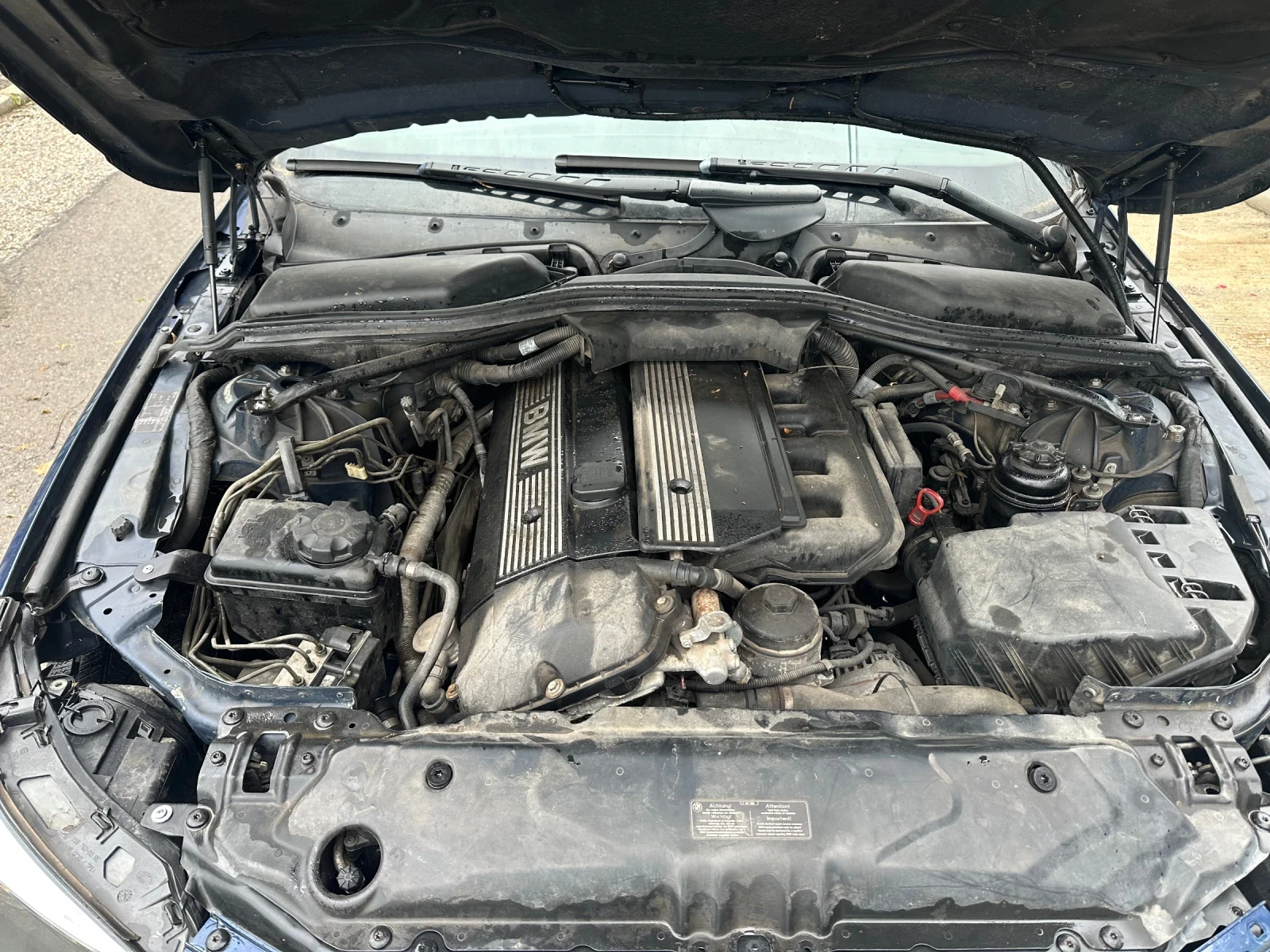 BMW 520, снимка 7 - Автомобили и джипове - 55044702