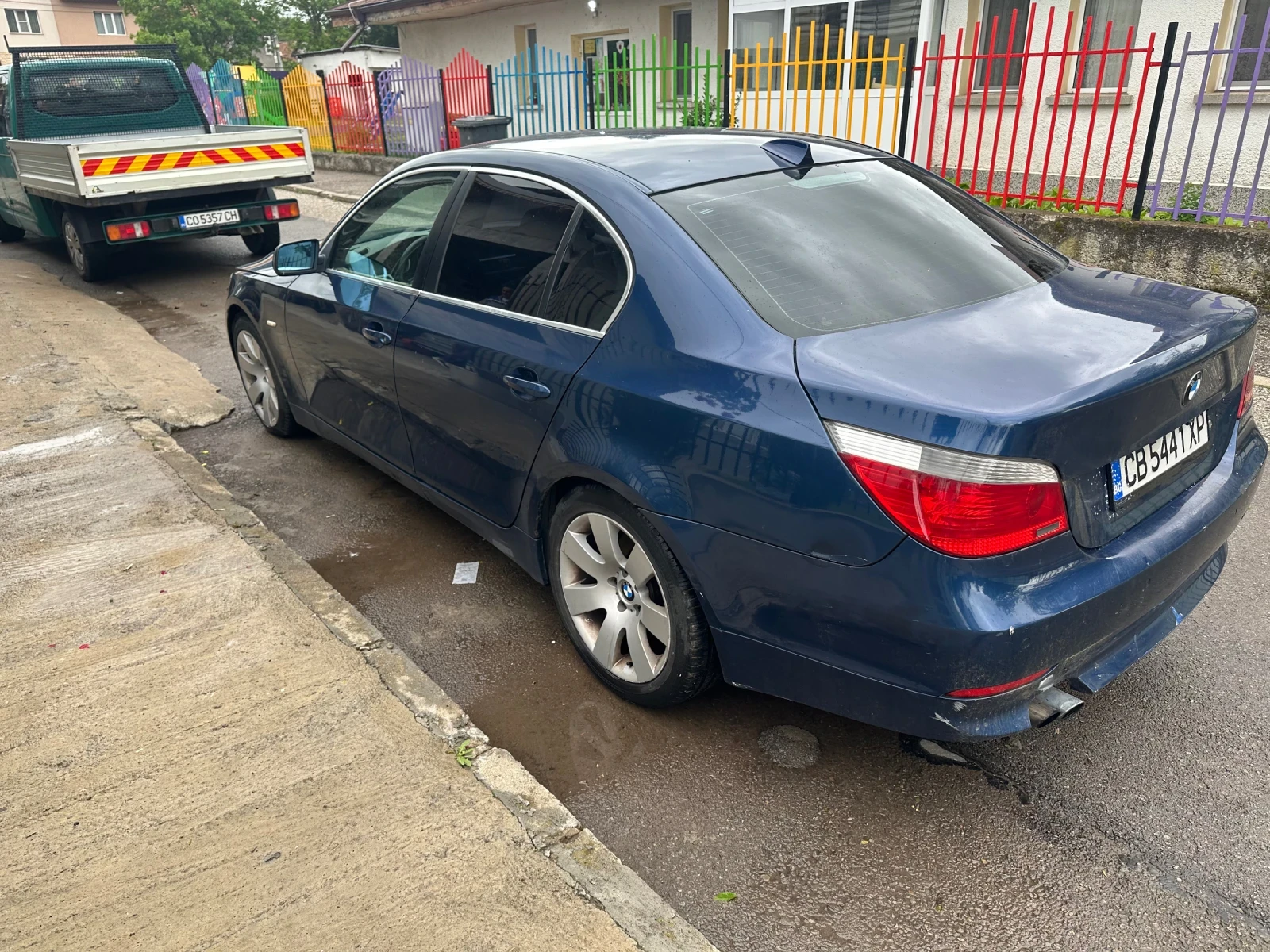 BMW 520, снимка 6 - Автомобили и джипове - 55044702