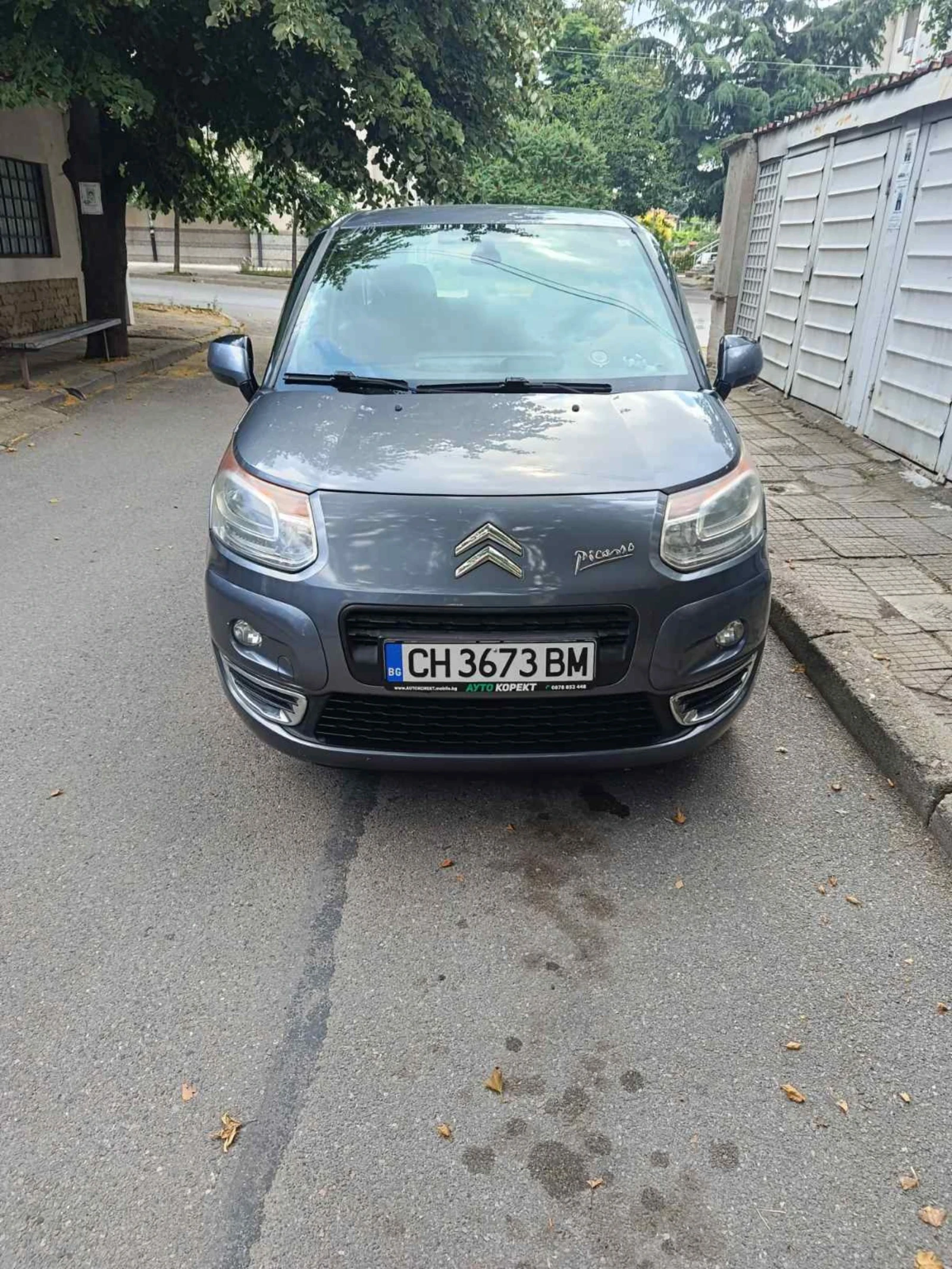 Citroen C3 Picasso 1.6 Бензин Газ