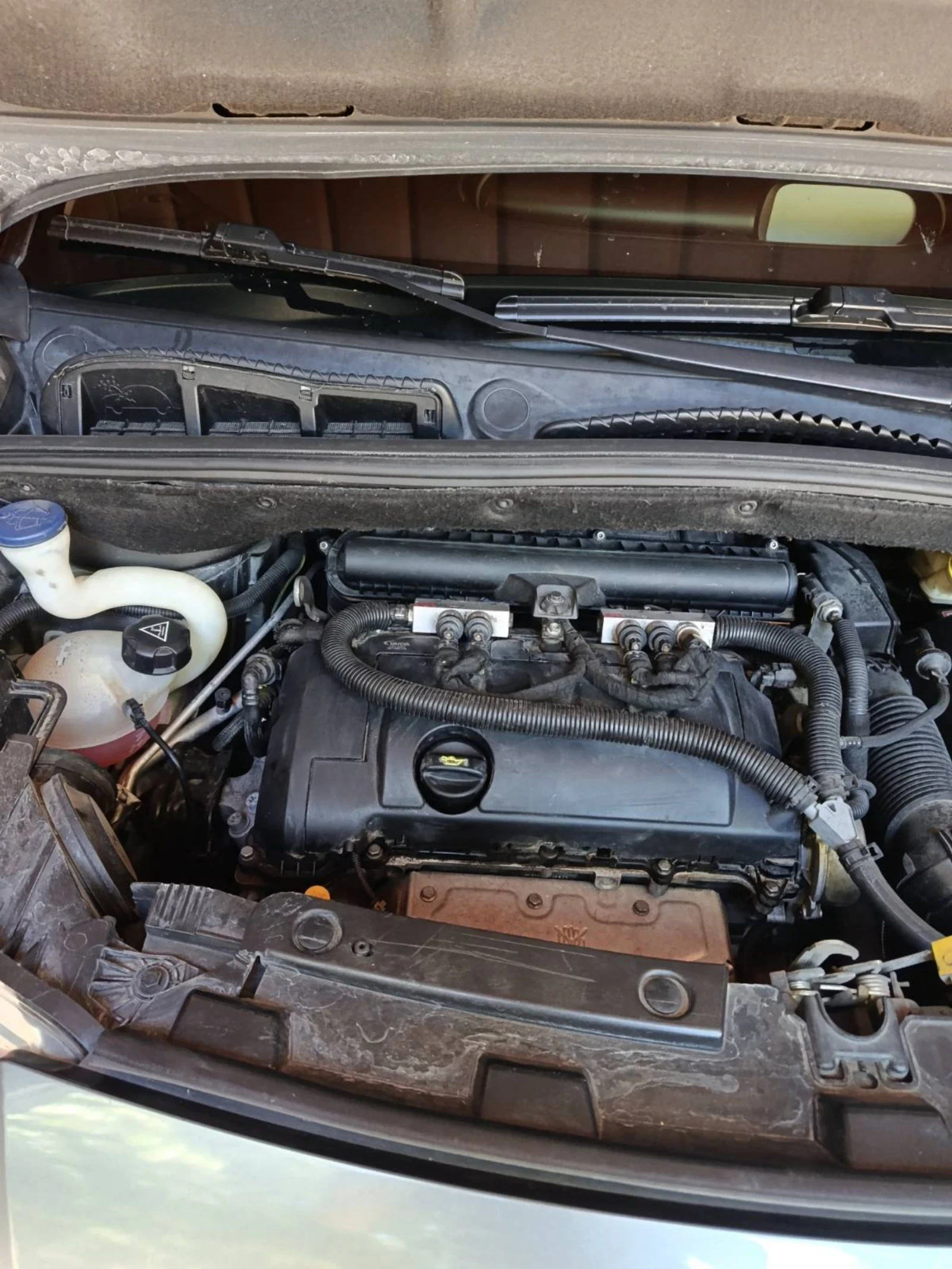 Citroen C3 Picasso 1.6 Бензин Газ, снимка 6 - Автомобили и джипове - 55092658