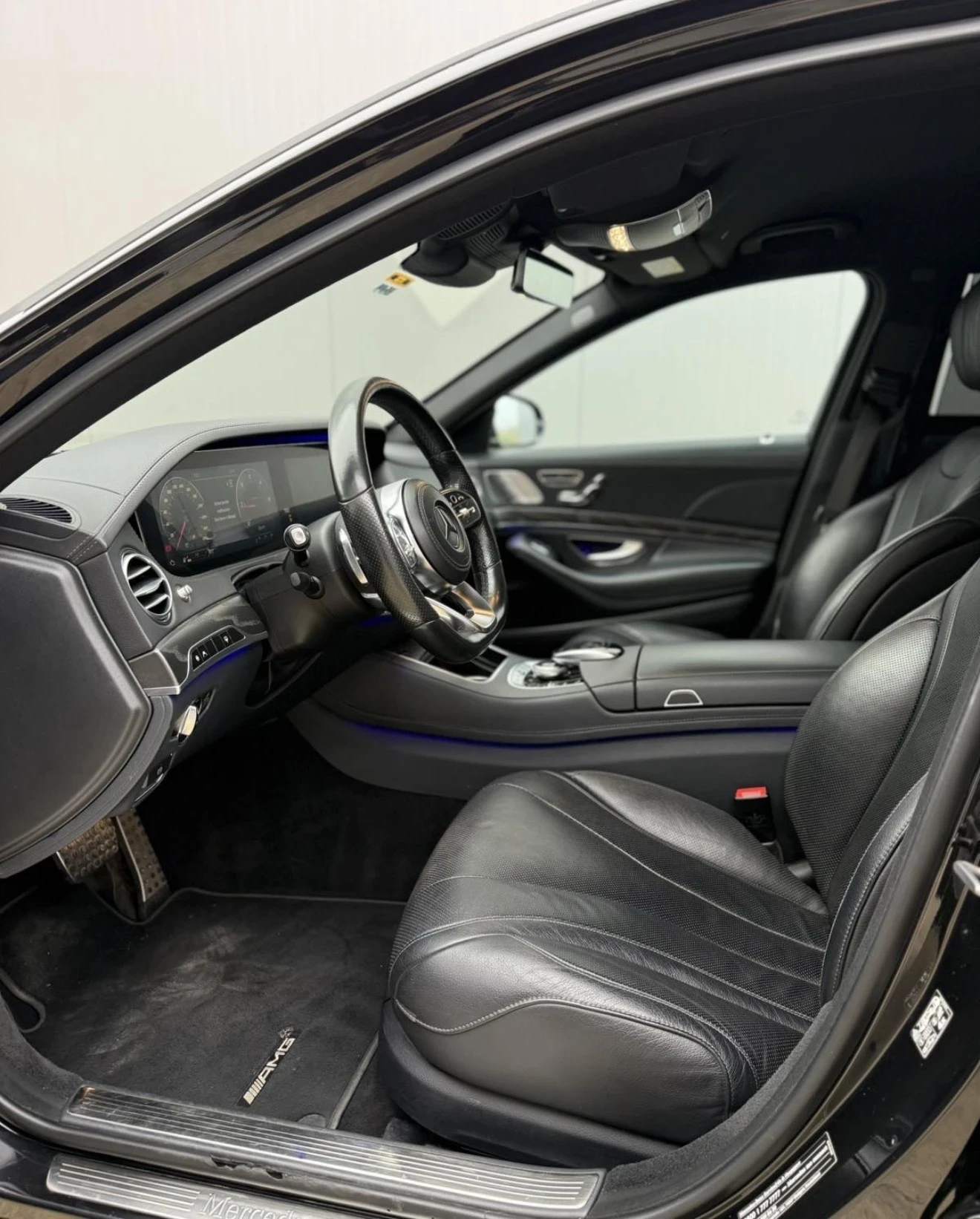 Mercedes-Benz S 400 D AMG LONG 4MATIC PANO, снимка 5 - Автомобили и джипове - 55105470