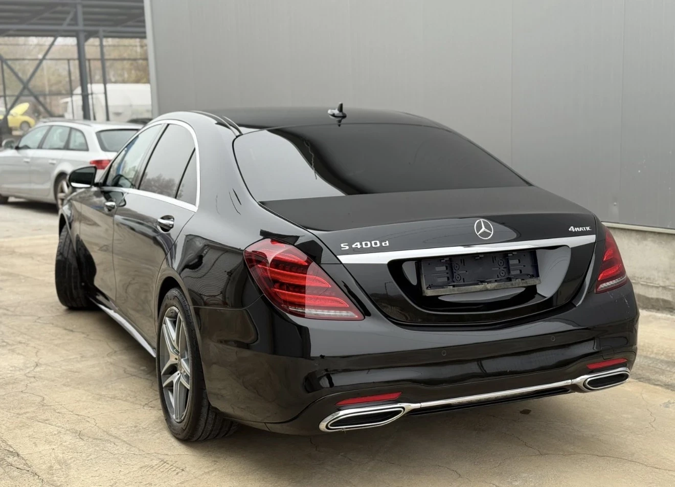 Mercedes-Benz S 400 D AMG LONG 4MATIC PANO, снимка 4 - Автомобили и джипове - 55105470