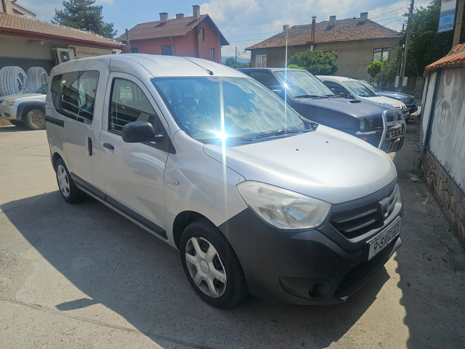 Dacia Dokker 1.2 i