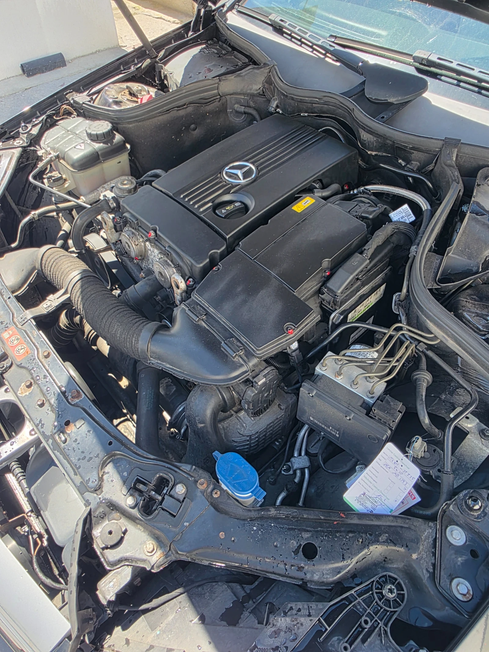 Mercedes-Benz CLC 180, снимка 9 - Автомобили и джипове - 55203148