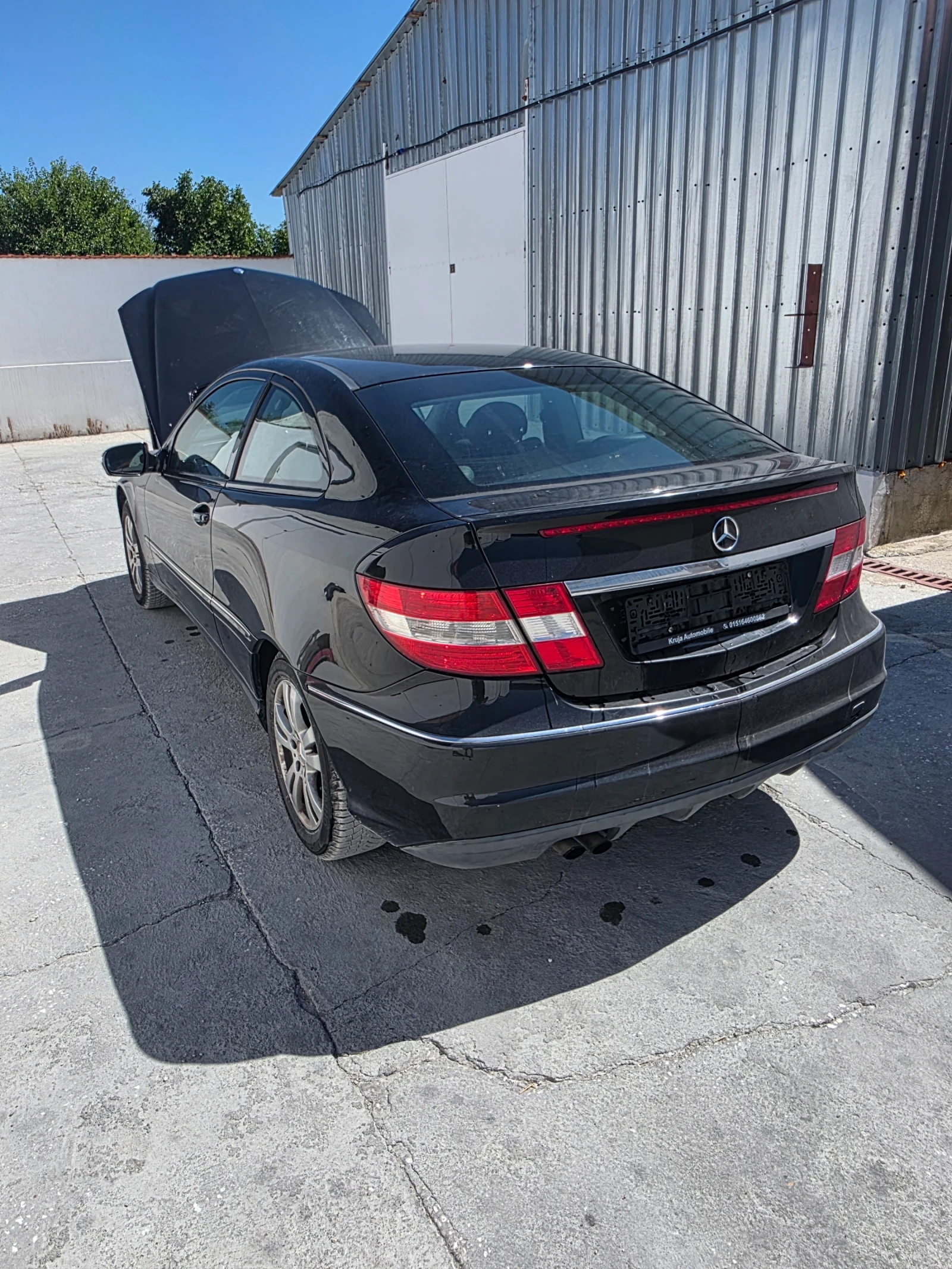 Mercedes-Benz CLC 180, снимка 8 - Автомобили и джипове - 55203148