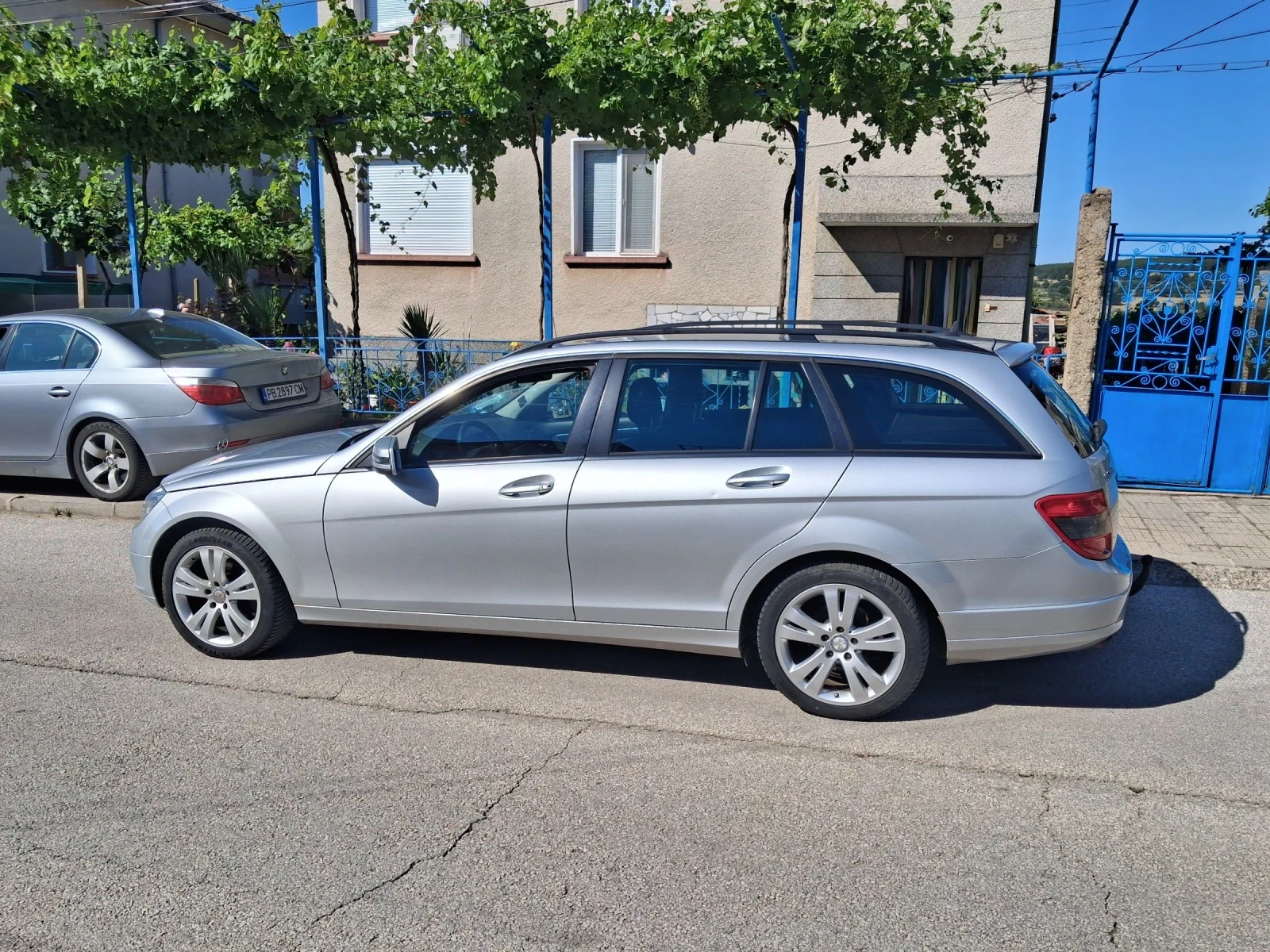 Mercedes-Benz C 200 2.2 CDI ШЕСТ СКОРОСТИ, снимка 8 - Автомобили и джипове - 55248730