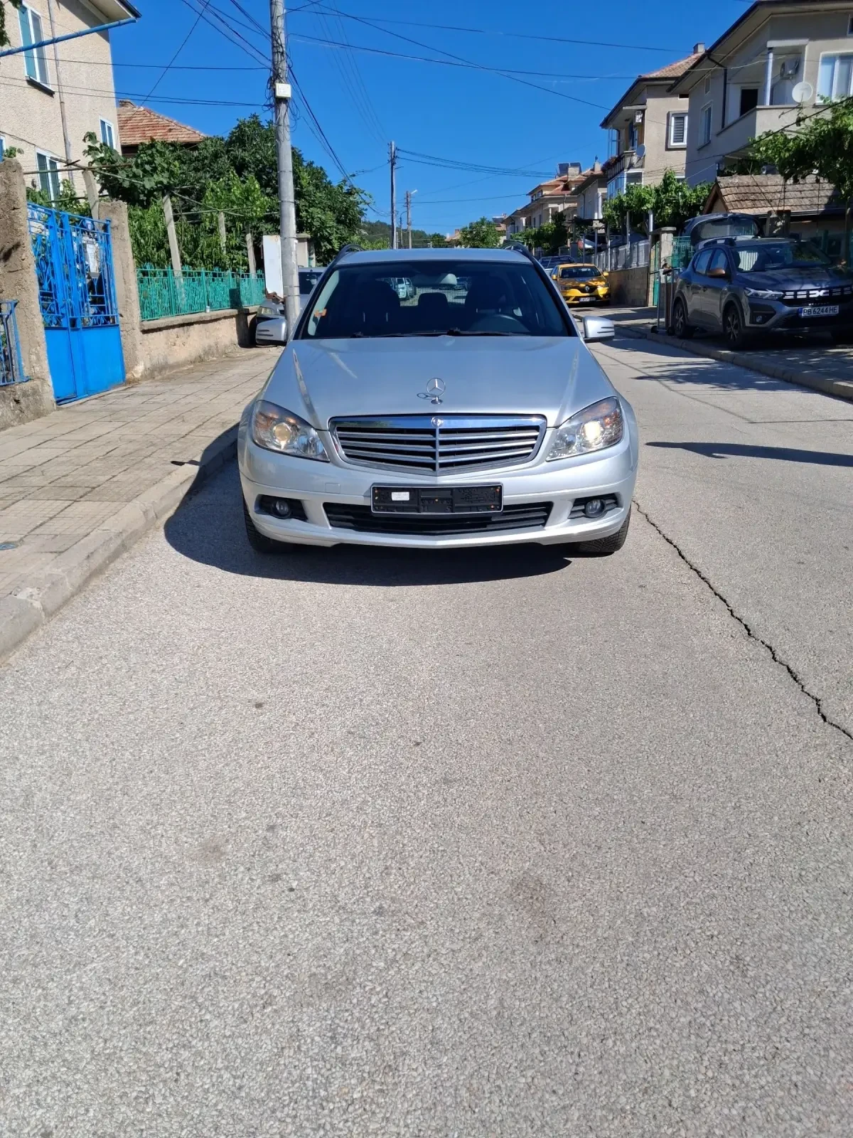 Mercedes-Benz C 200 2.2 CDI ШЕСТ СКОРОСТИ