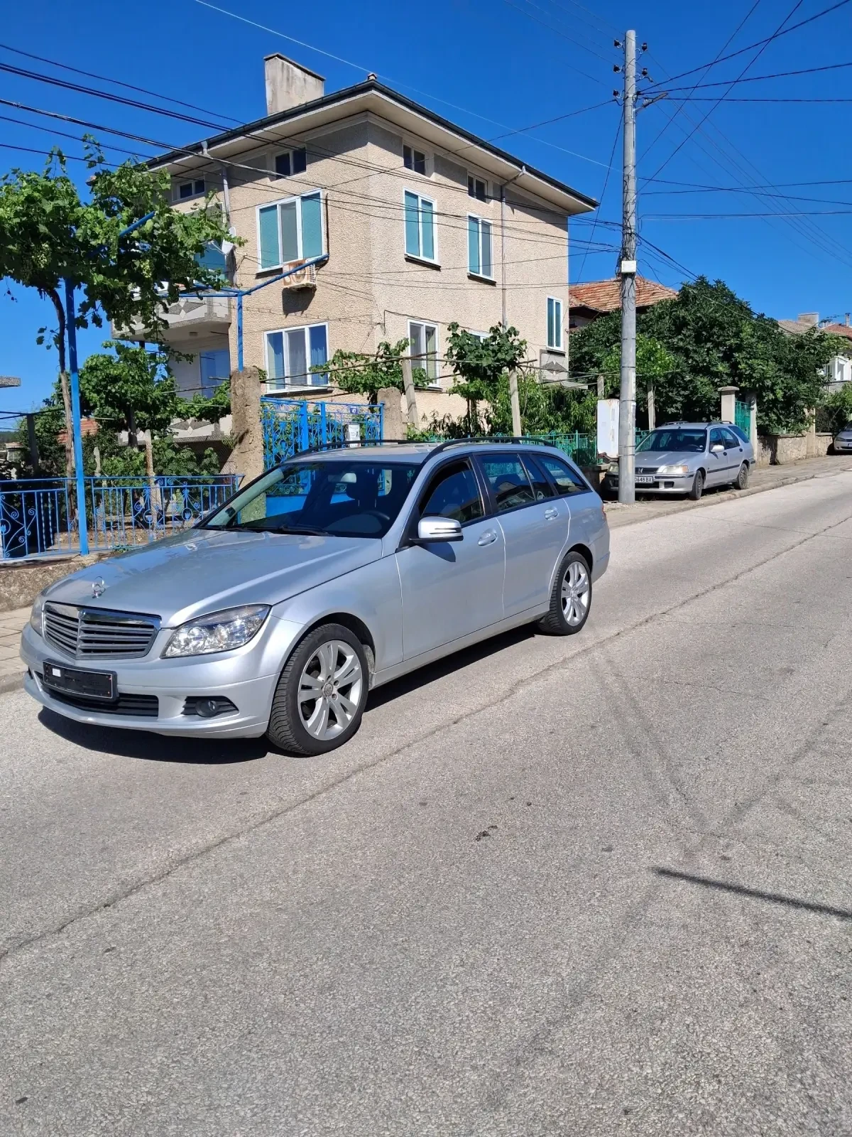 Mercedes-Benz C 200 2.2 CDI ШЕСТ СКОРОСТИ, снимка 6 - Автомобили и джипове - 55248730