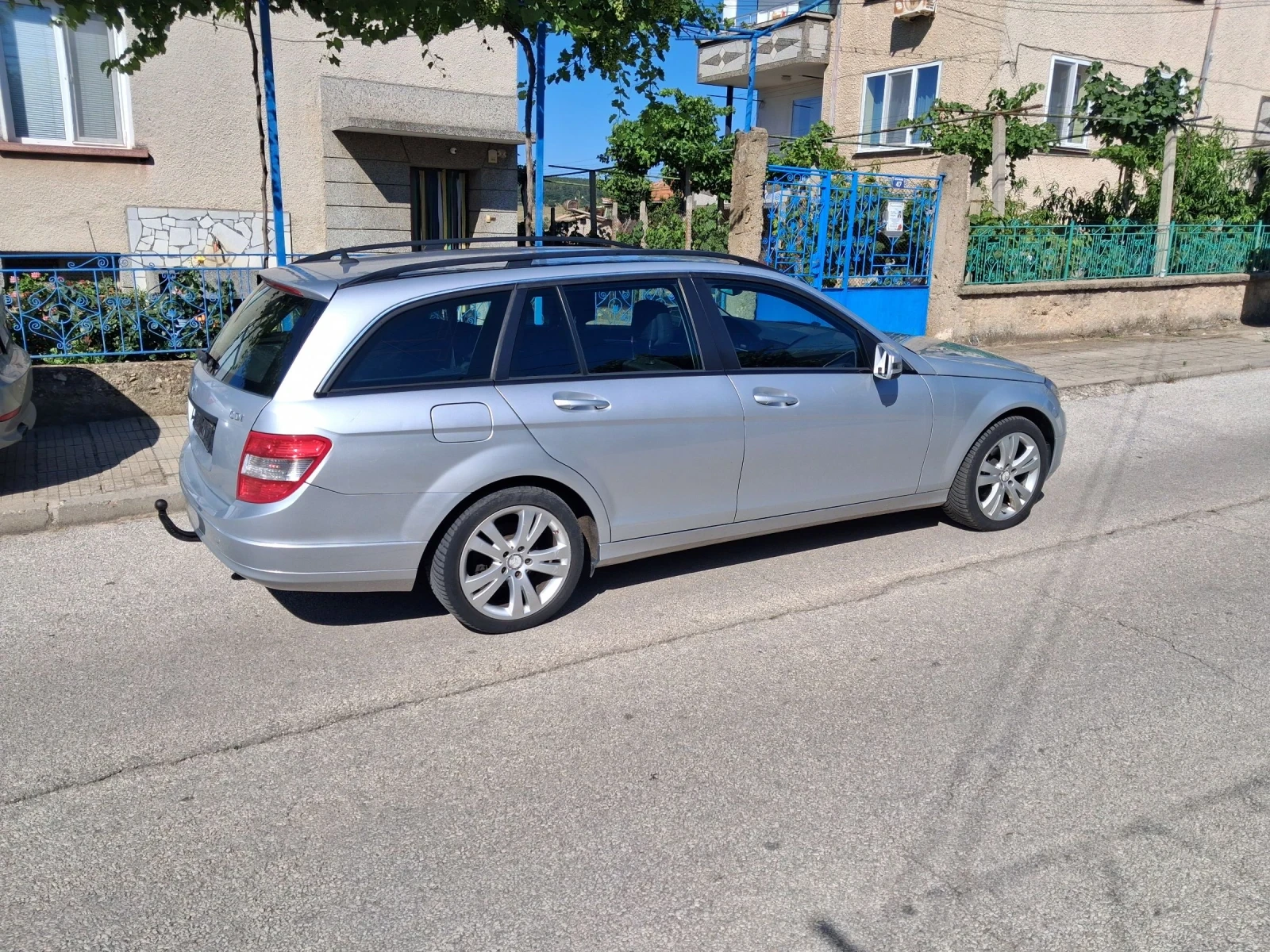 Mercedes-Benz C 200 2.2 CDI ШЕСТ СКОРОСТИ, снимка 10 - Автомобили и джипове - 55248730