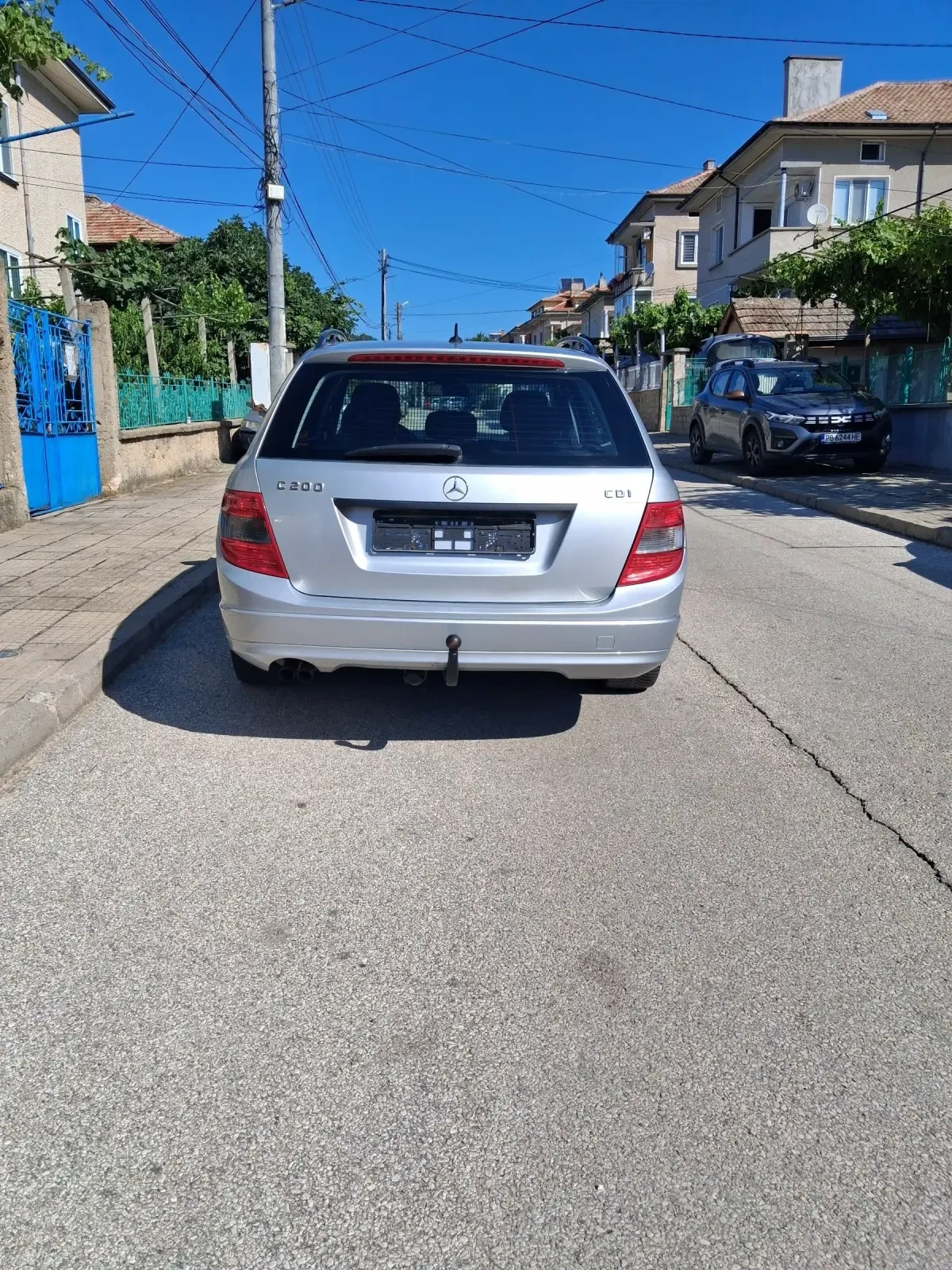 Mercedes-Benz C 200 2.2 CDI ШЕСТ СКОРОСТИ, снимка 11 - Автомобили и джипове - 55248730
