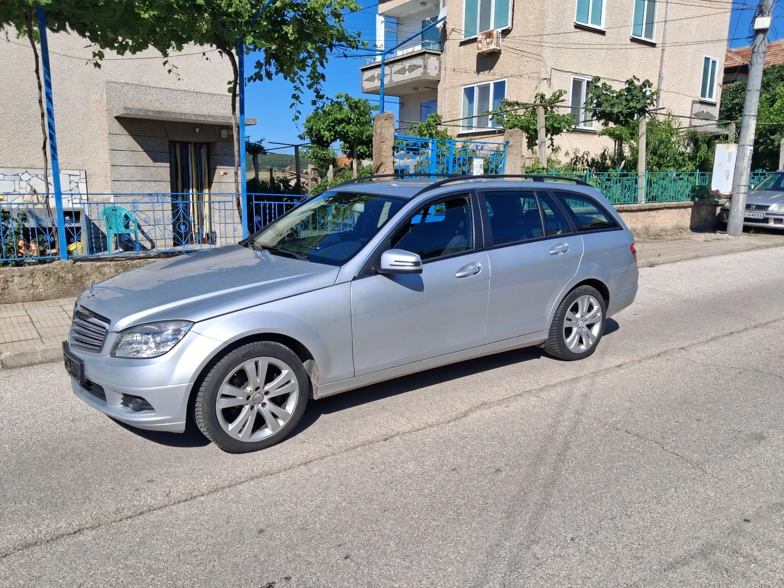 Mercedes-Benz C 200 2.2 CDI ШЕСТ СКОРОСТИ, снимка 7 - Автомобили и джипове - 55248730