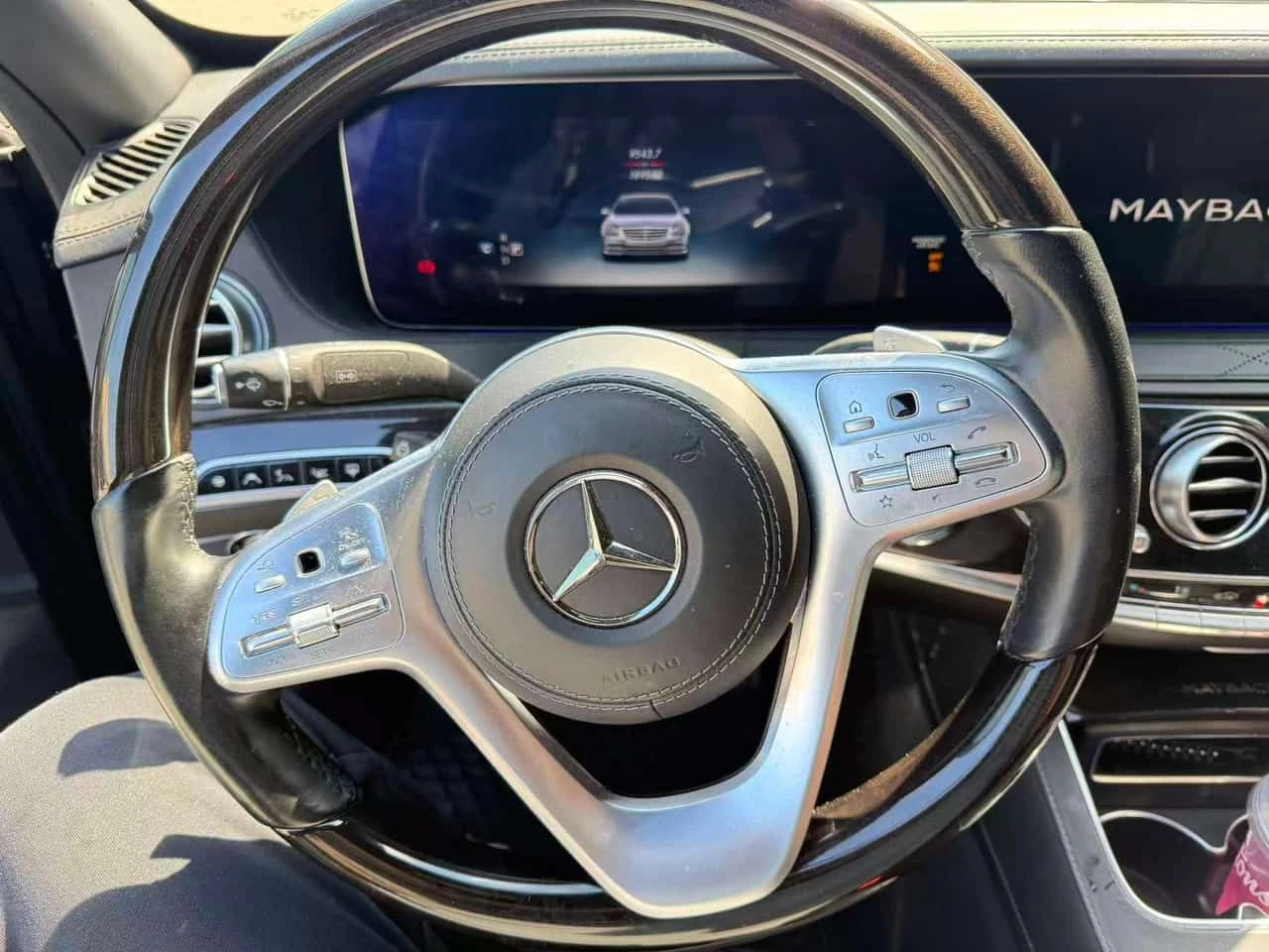 Mercedes-Benz Maybach * S 560 * CARFAX * ����� �� ����������� | Mobile.bg � ����������� 8