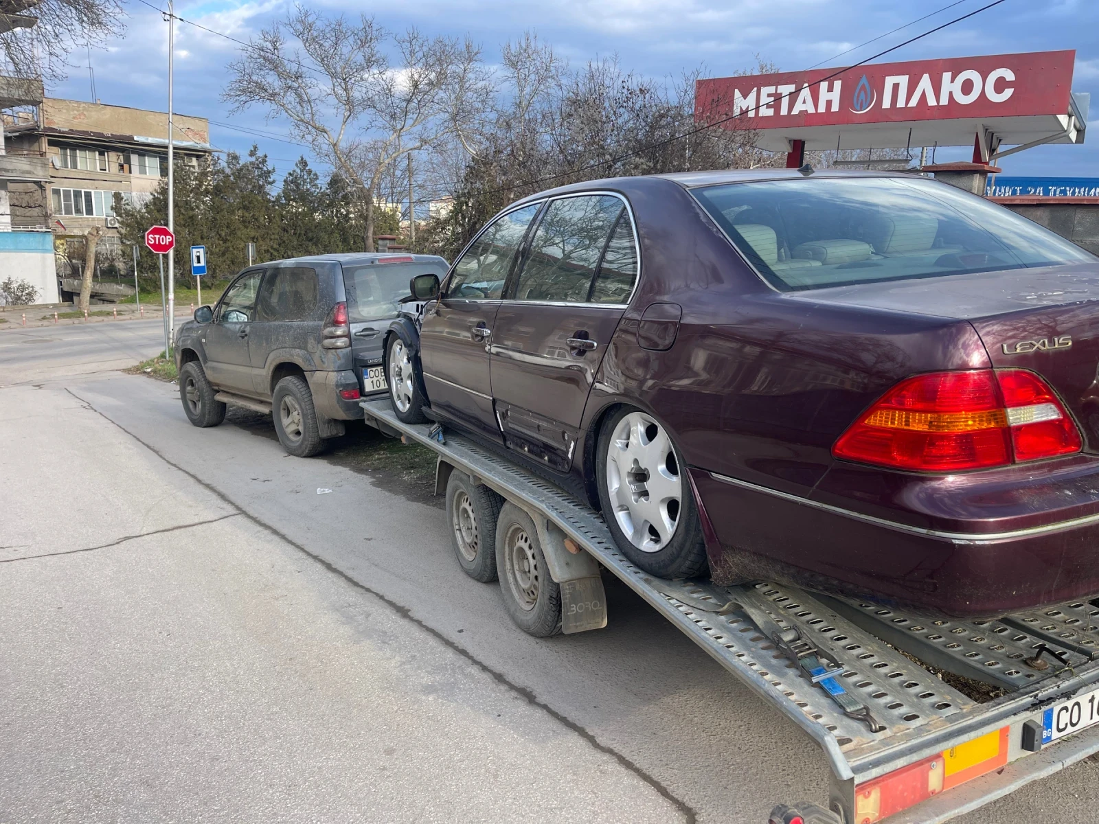 Lexus LS 430 На части