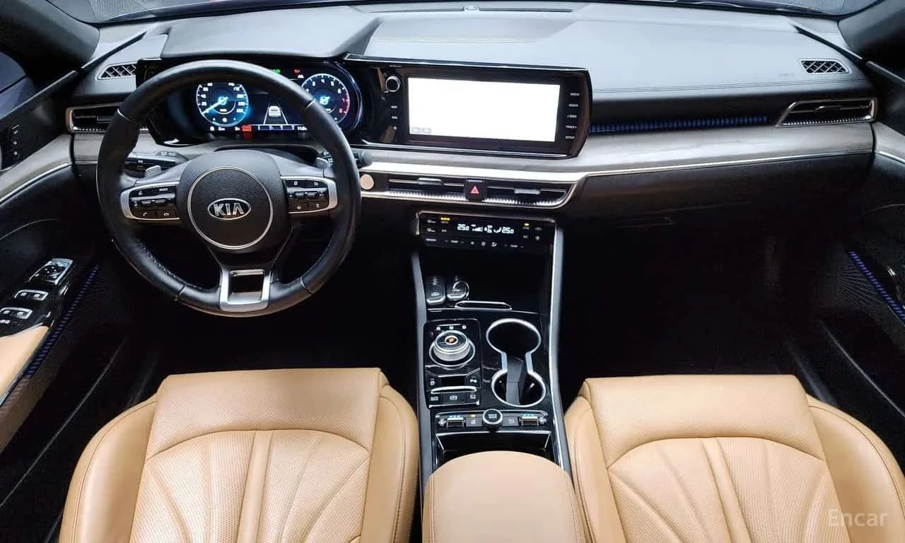 Kia K5 * 2.0 * CARFAX * ЦЕНА ДО БГ, снимка 8 - Автомобили и джипове - 55556056