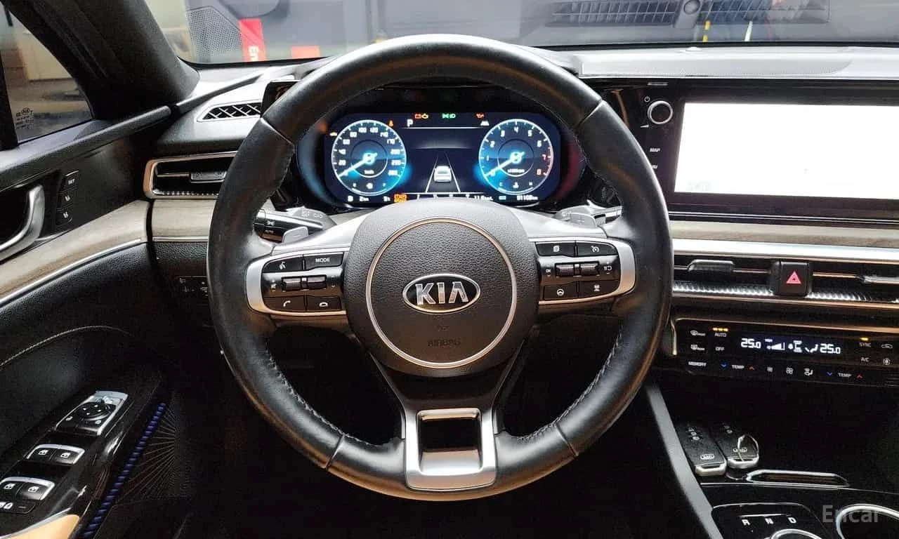 Kia K5 * 2.0 * CARFAX * ЦЕНА ДО БГ, снимка 9 - Автомобили и джипове - 55556056