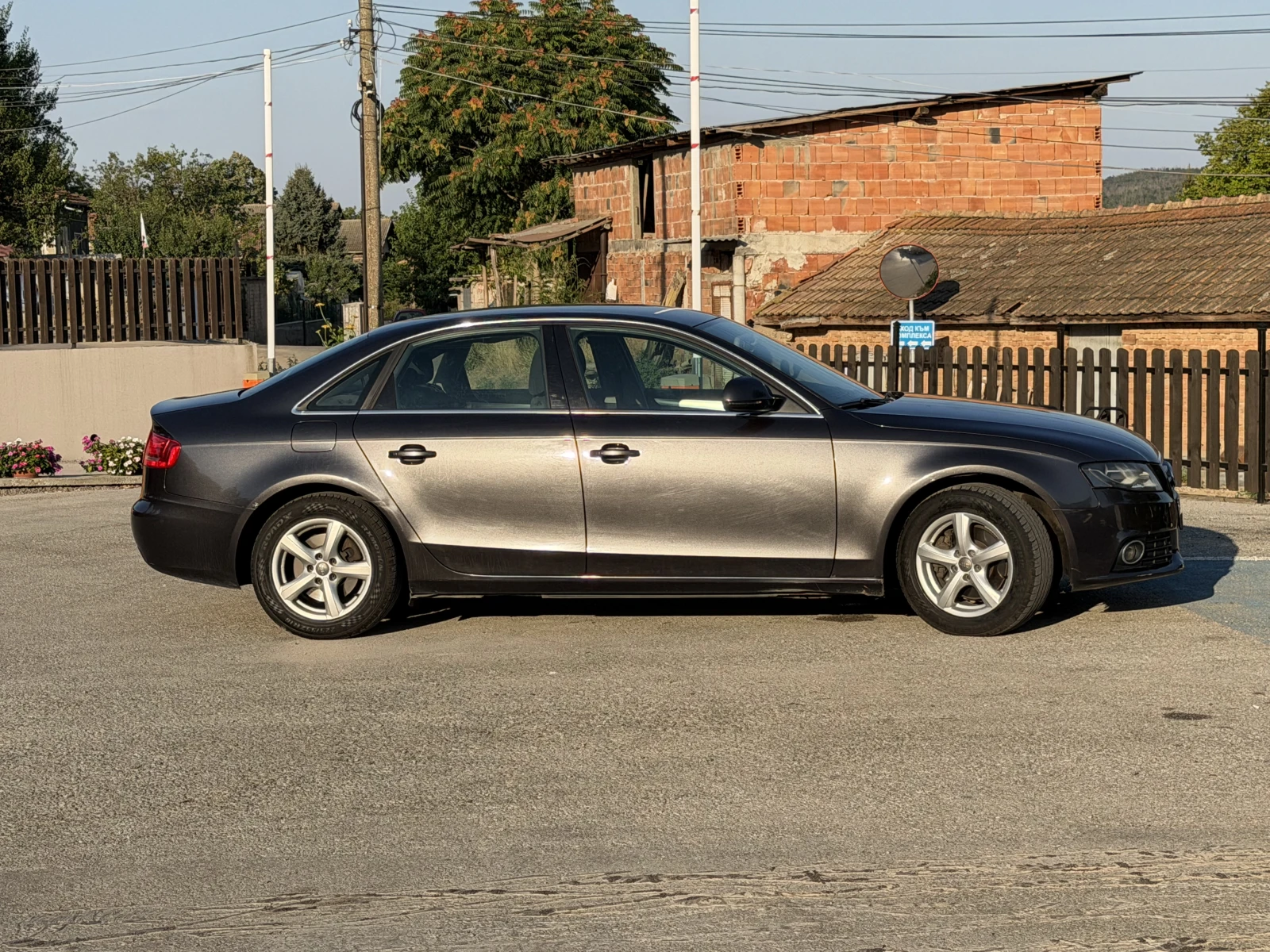 Audi A4, снимка 9 - Автомобили и джипове - 55569739