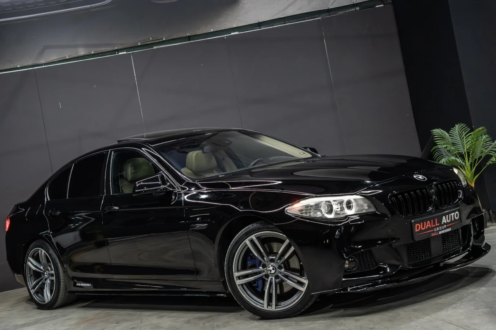BMW 530 M-PERFORMANCE/DISTRONIK/SUNROOF/ОБДУХВАНЕ/START-ST, снимка 3 - Автомобили и джипове - 55599047