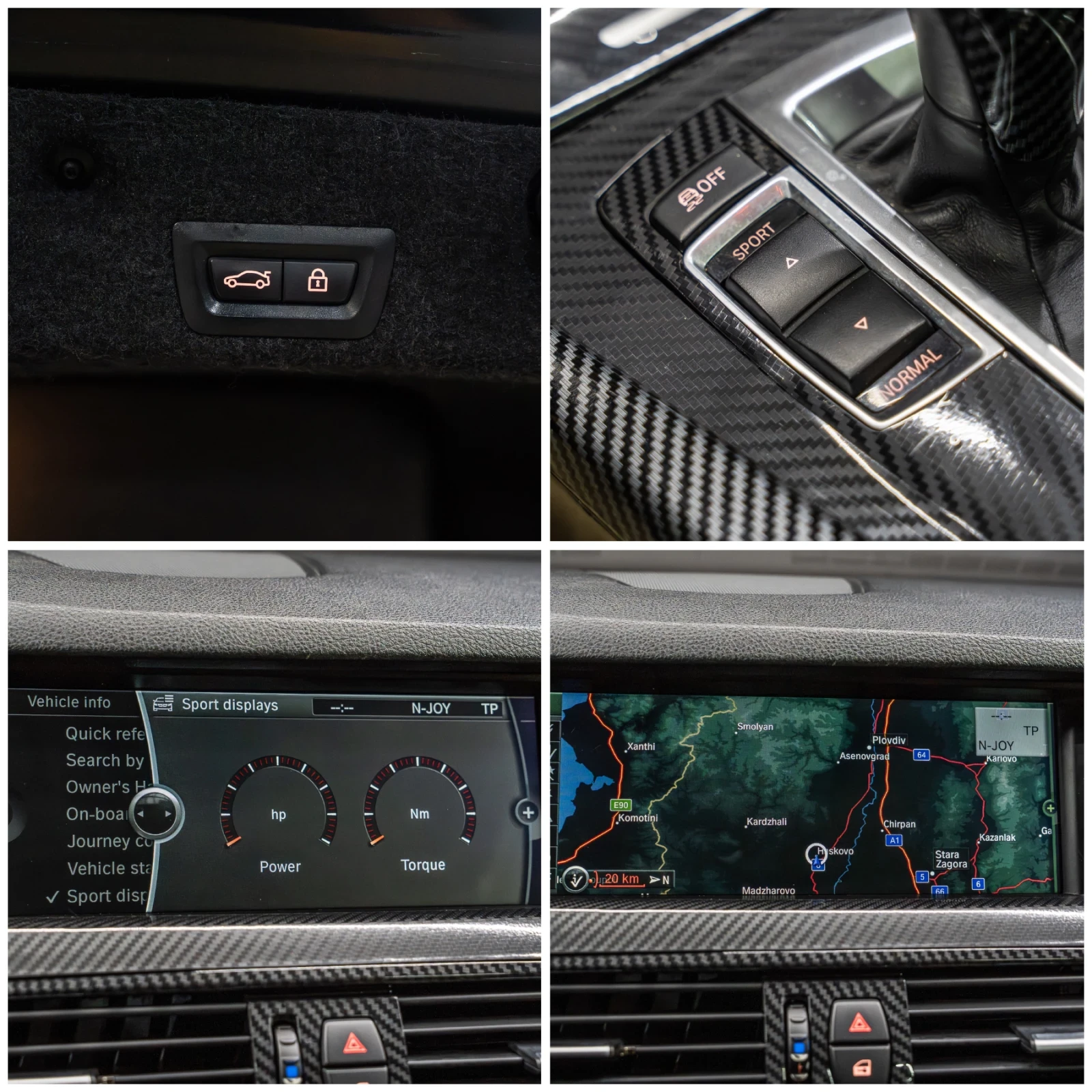 BMW 530 M-PERFORMANCE/DISTRONIK/SUNROOF/ОБДУХВАНЕ/START-ST, снимка 15 - Автомобили и джипове - 55599047
