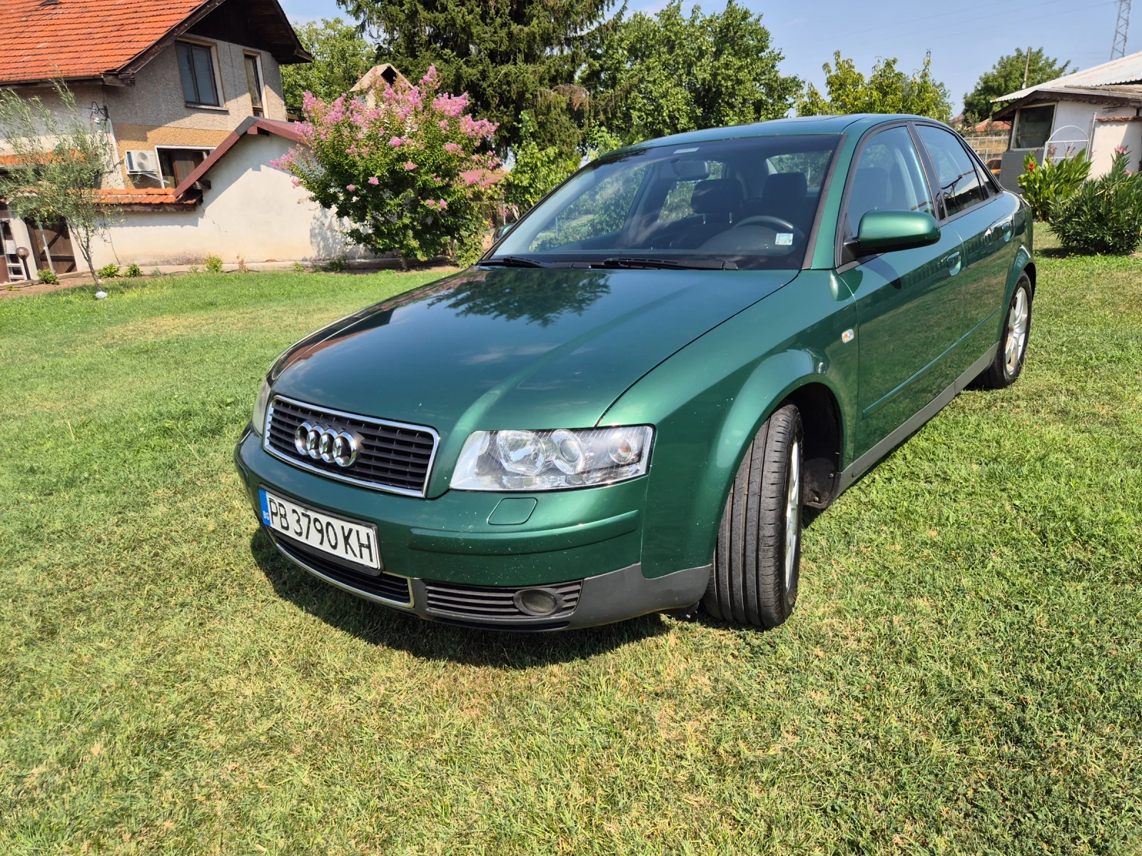Audi A4 B6  V6 3.0 226кс.4x4 Gaz, снимка 2 - Автомобили и джипове - 55658297