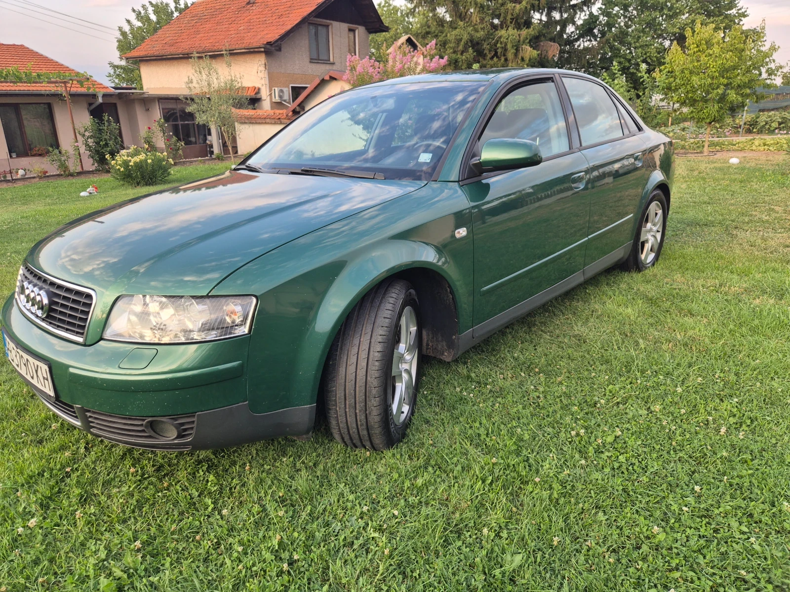 Audi A4 B6  V6 3.0 226кс.4x4 Gaz, снимка 8 - Автомобили и джипове - 55658297