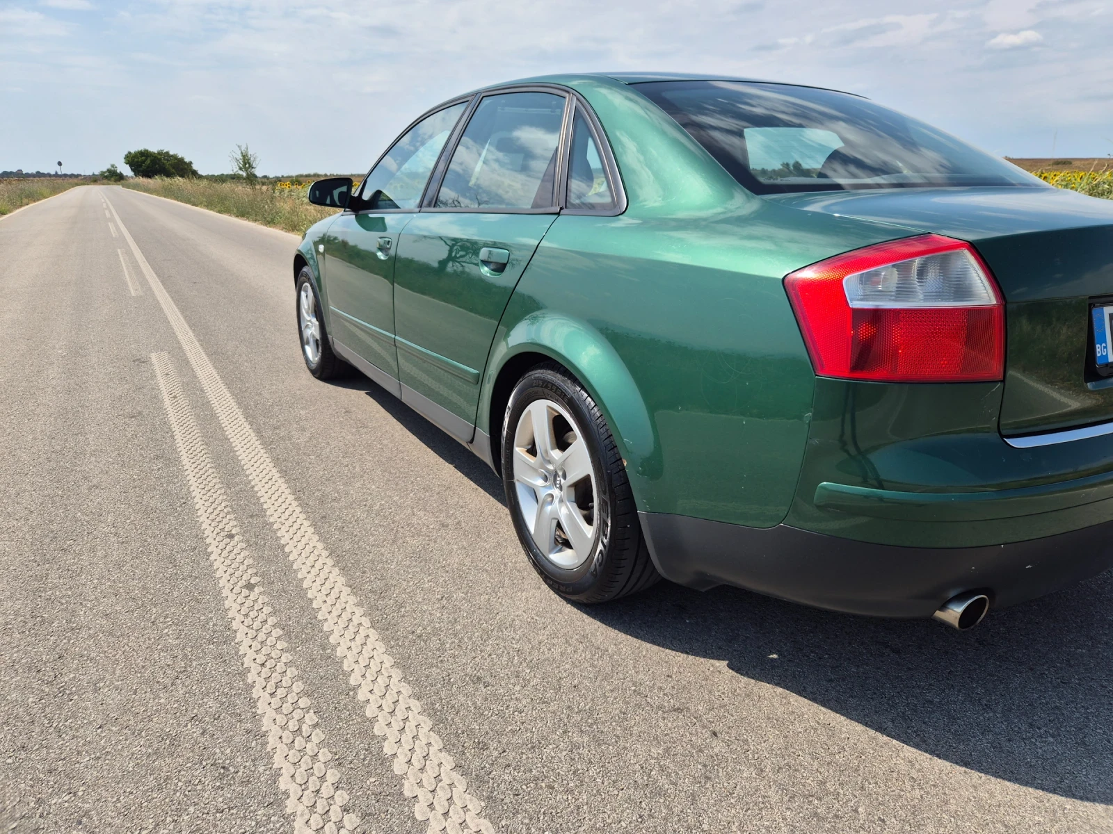 Audi A4 B6  V6 3.0 226кс.4x4 Gaz, снимка 4 - Автомобили и джипове - 55658297