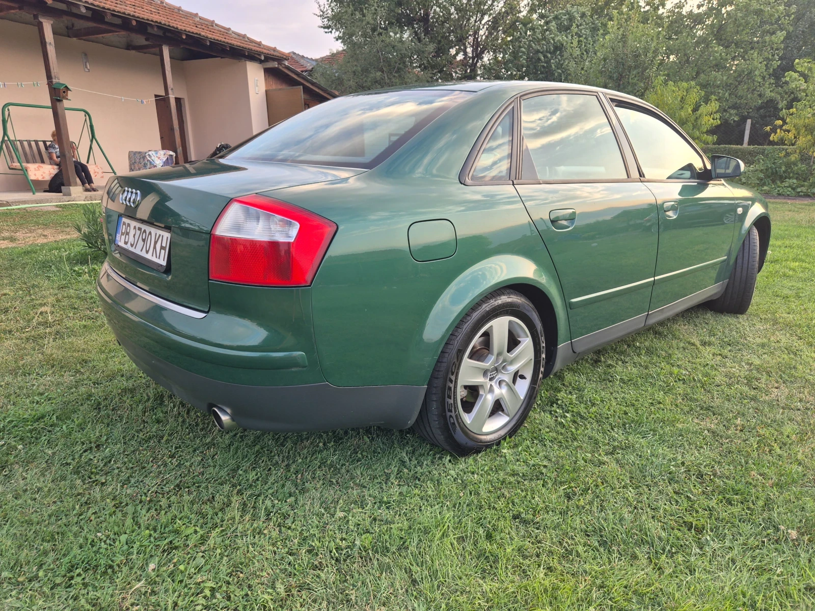 Audi A4 B6  V6 3.0 226кс.4x4 Gaz, снимка 5 - Автомобили и джипове - 55658297