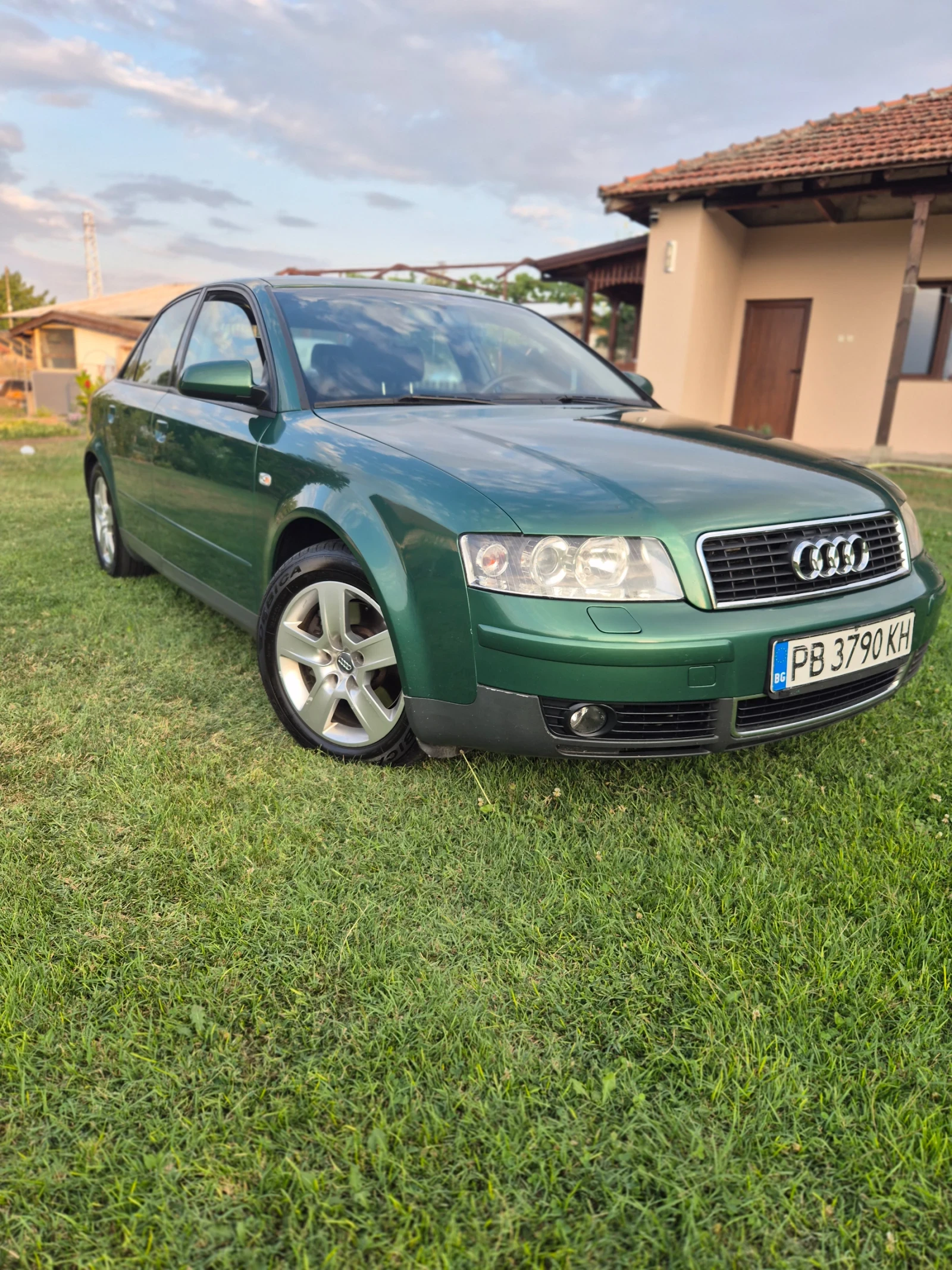 Audi A4 B6  V6 3.0 226кс.4x4 Gaz