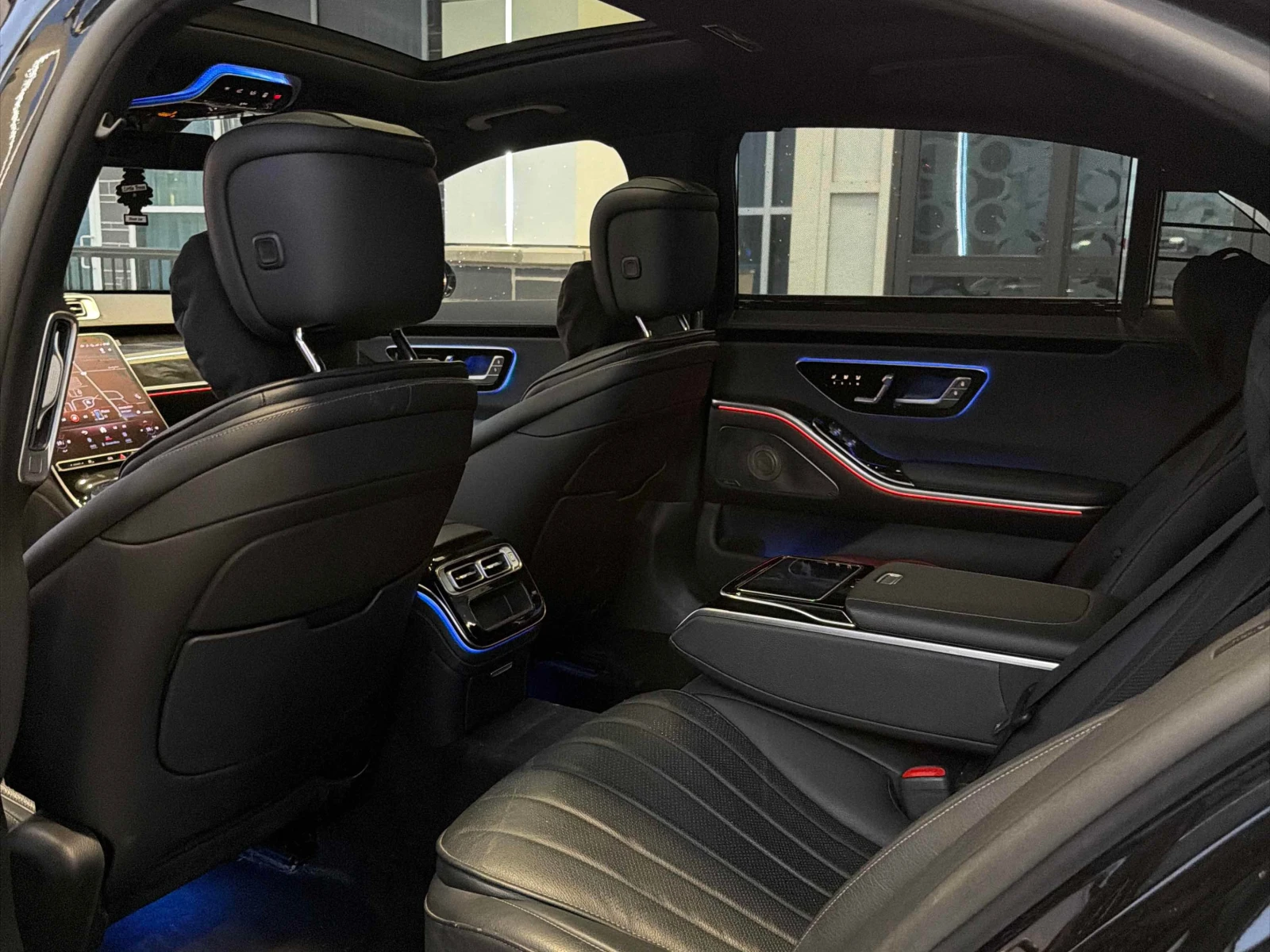Mercedes-Benz S 580 * АВТОКРЕДИТ БЕЗ ПЪРВОНАЧАЛНА ВНОСКА* , снимка 15 - Автомобили и джипове - 55949794