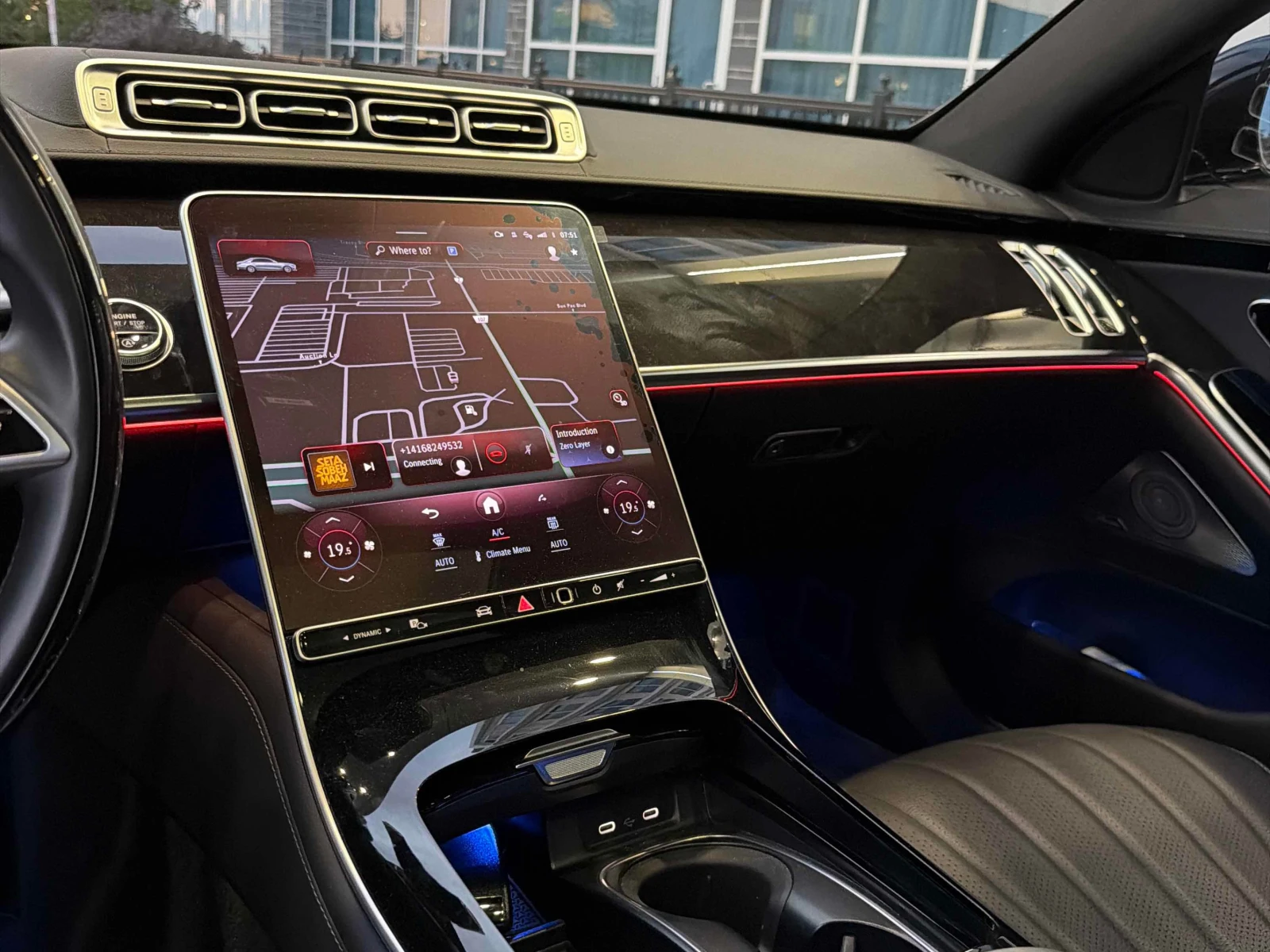 Mercedes-Benz S 580 * АВТОКРЕДИТ БЕЗ ПЪРВОНАЧАЛНА ВНОСКА* , снимка 9 - Автомобили и джипове - 55949794