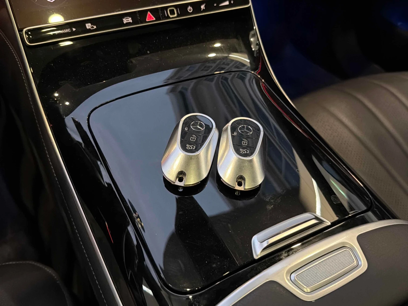 Mercedes-Benz S 580 * АВТОКРЕДИТ БЕЗ ПЪРВОНАЧАЛНА ВНОСКА* , снимка 12 - Автомобили и джипове - 55949794