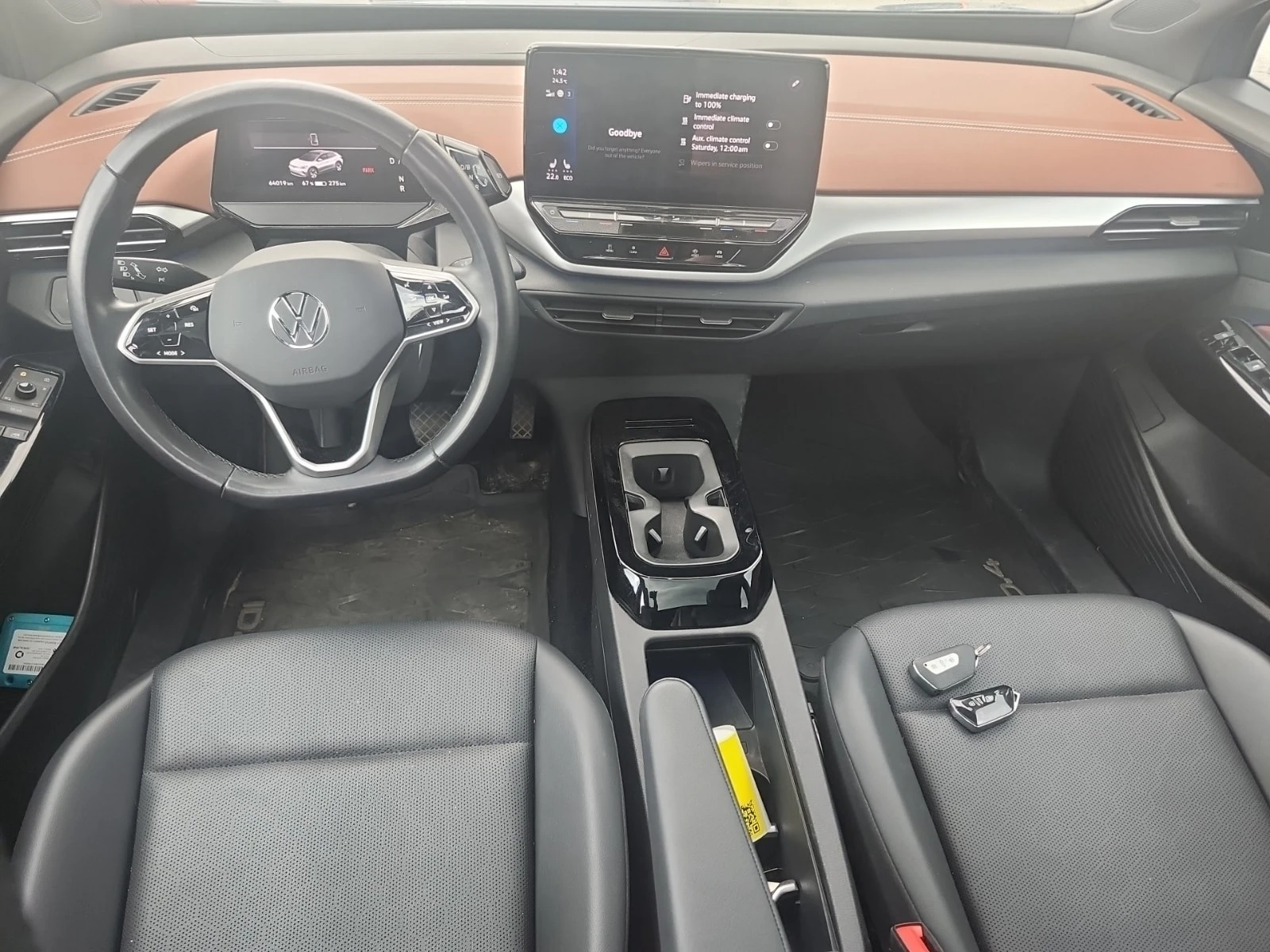 VW ID.4 * PRO * АВТОКРЕДИТ БЕЗ ПЪРВОНАЧАЛНА ВНОСКА* , снимка 10 - Автомобили и джипове - 56110047