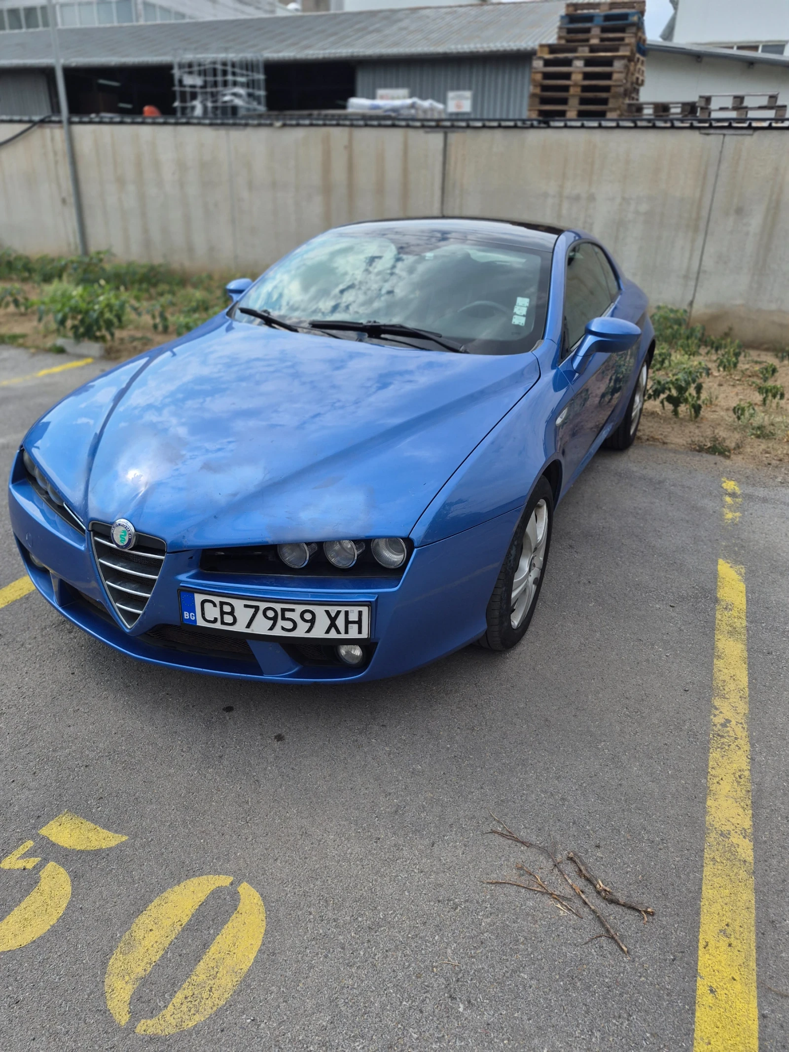 Alfa Romeo Brera, снимка 2 - Автомобили и джипове - 56182455