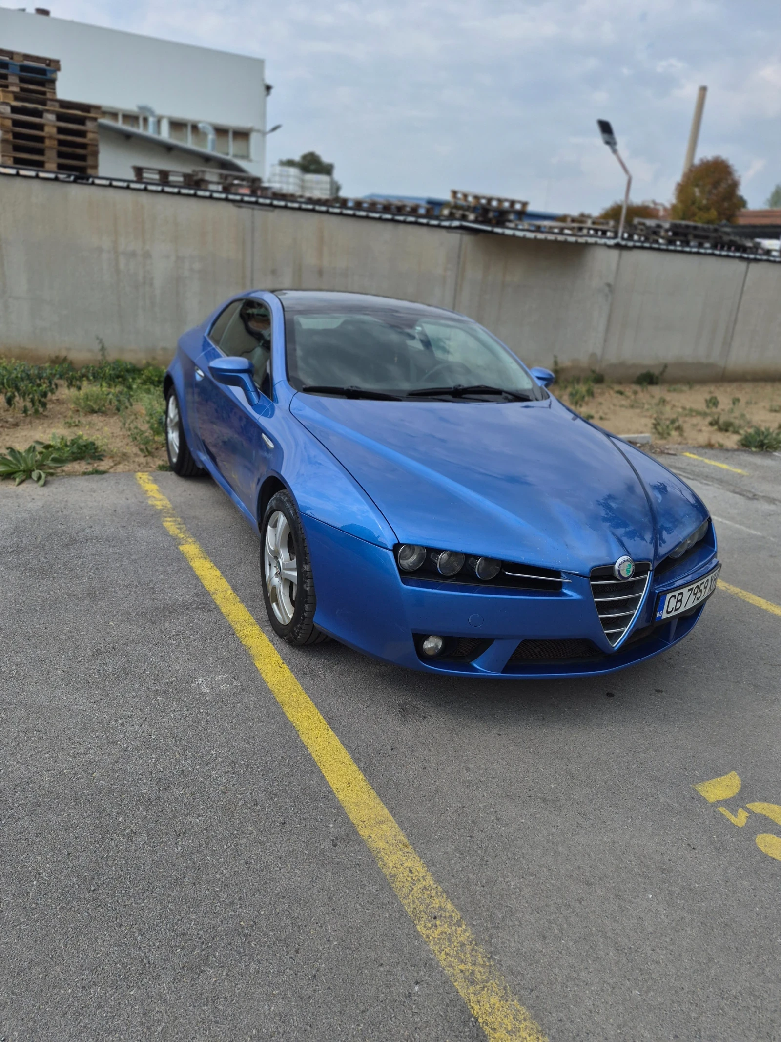 Alfa Romeo Brera