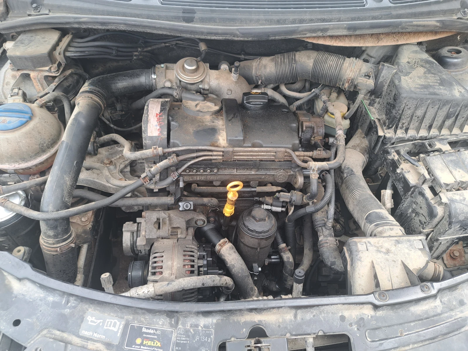 Skoda Fabia 1.4 tdi, снимка 5 - Автомобили и джипове - 56229826