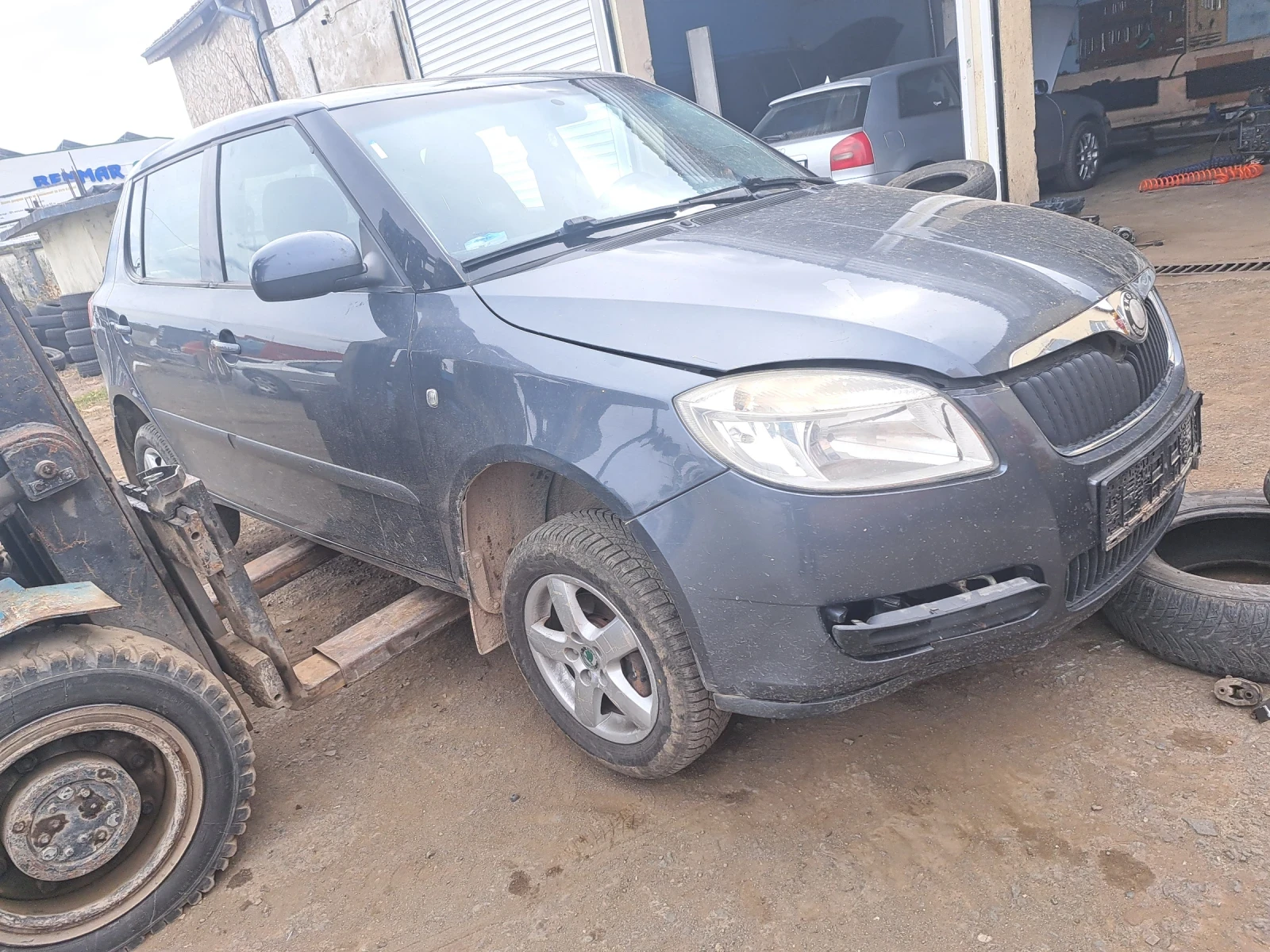 Skoda Fabia 1.4 tdi