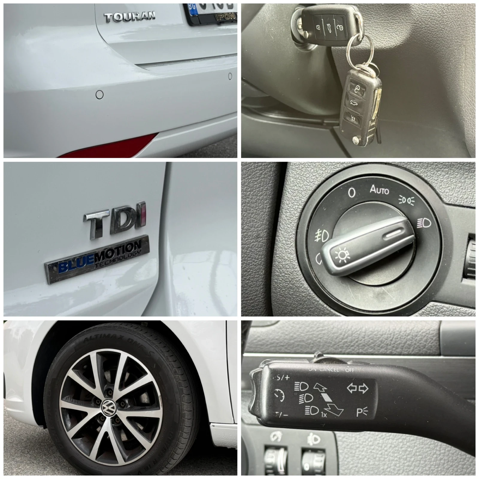 VW Touran, снимка 16 - Автомобили и джипове - 56362609