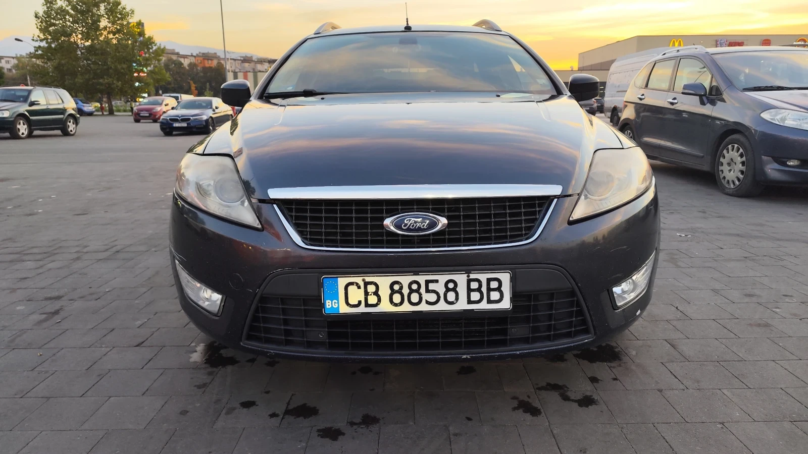 Ford Mondeo Titanium 