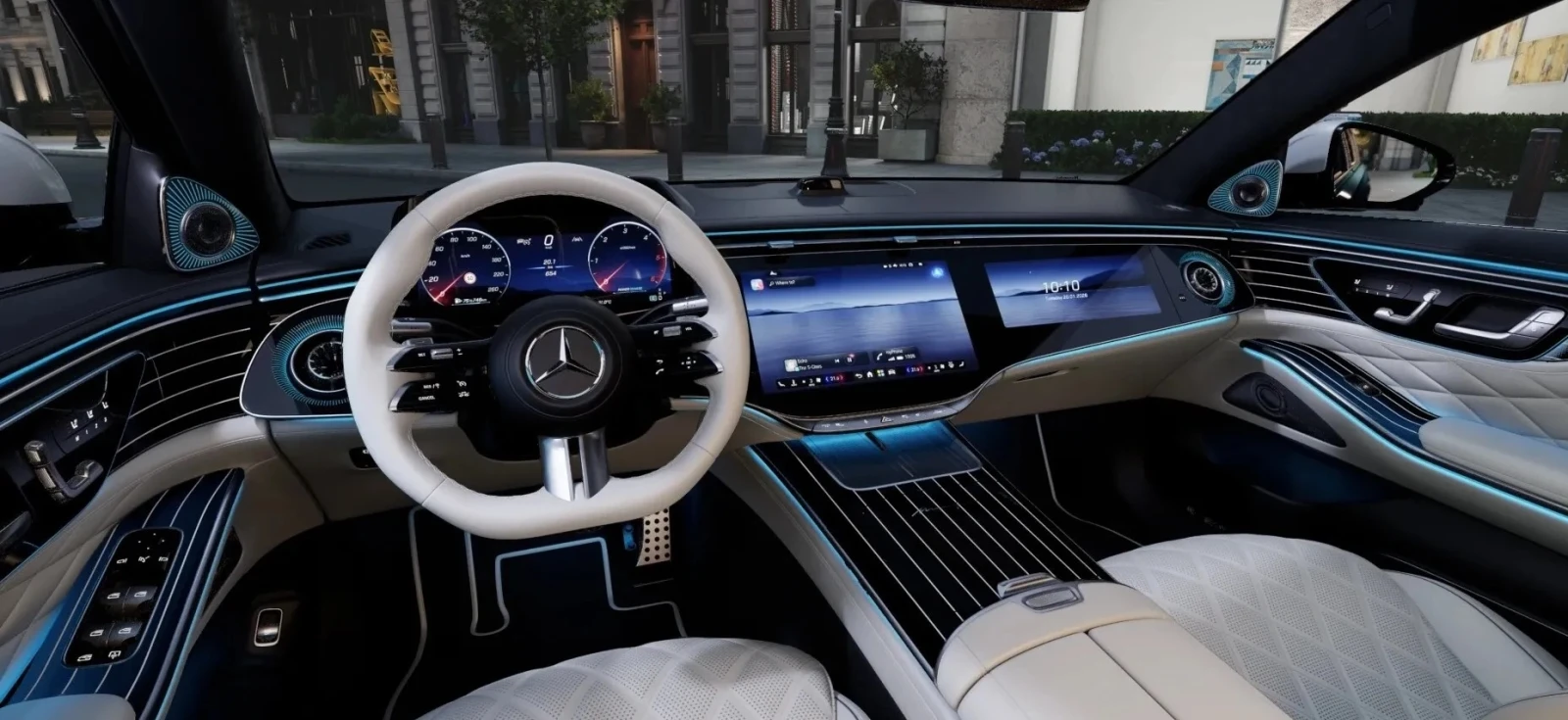 Mercedes-Benz S 450 d 4Matic AMG-Line | Mobile.bg � ����������� 8