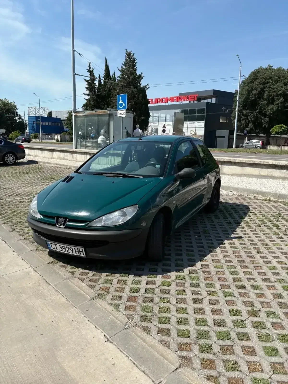 Peugeot 206 1.1