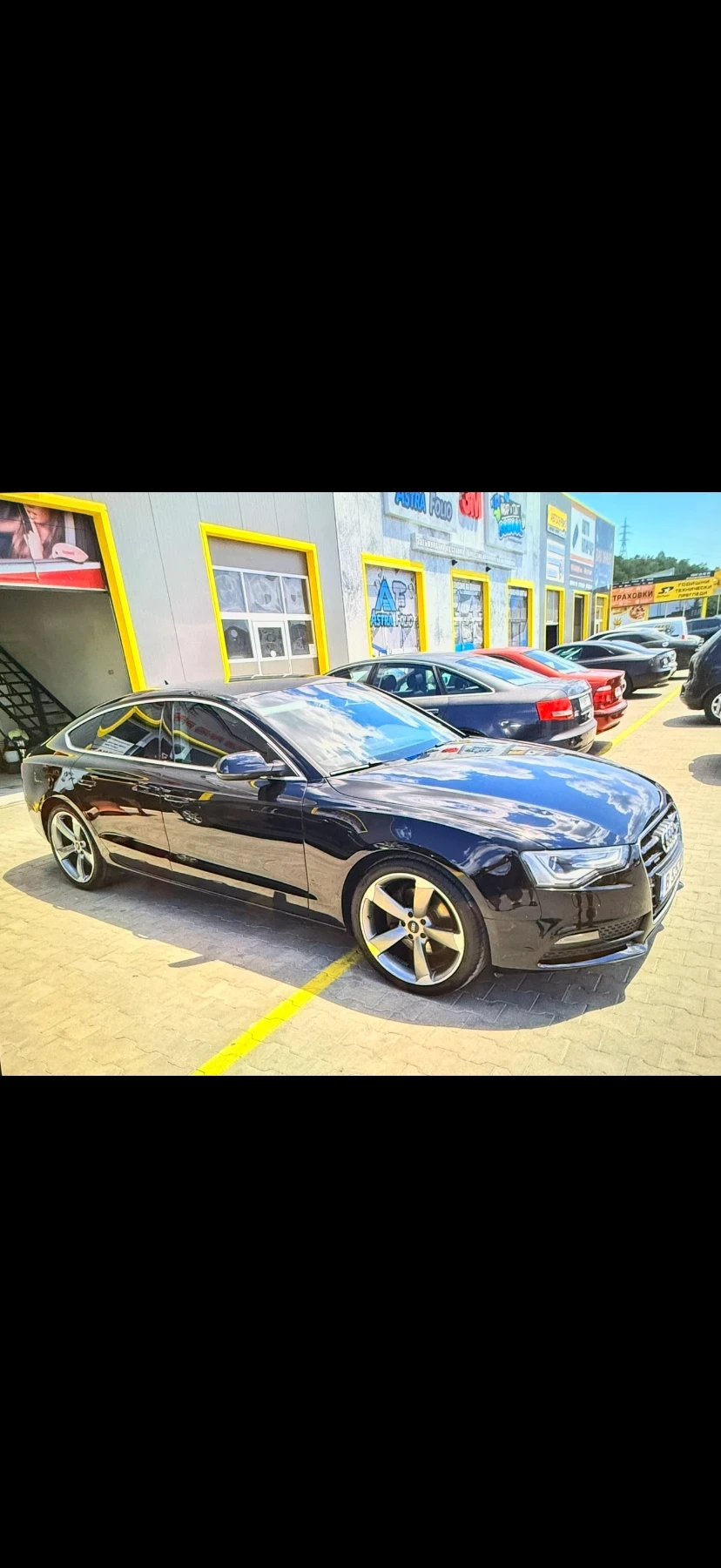 Audi A5 Sportback, снимка 5 - Автомобили и джипове - 56739093