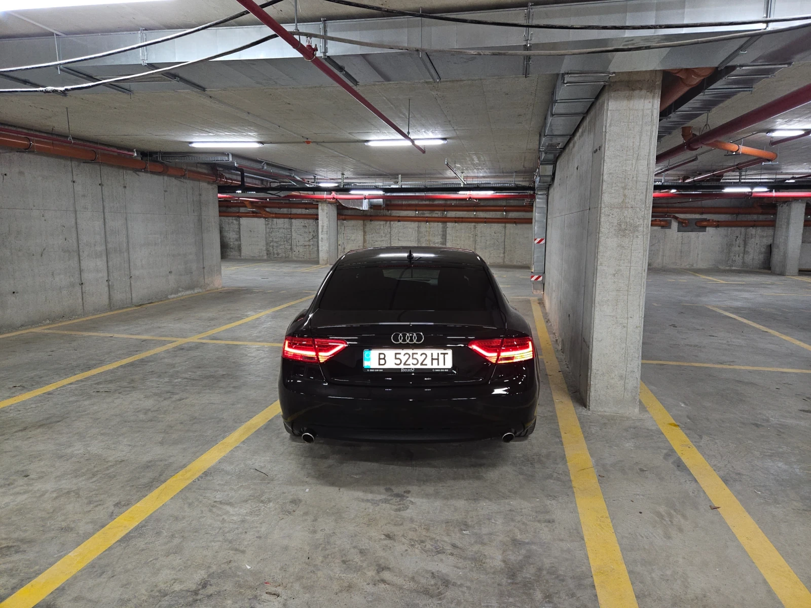 Audi A5 Sportback, снимка 9 - Автомобили и джипове - 56739093