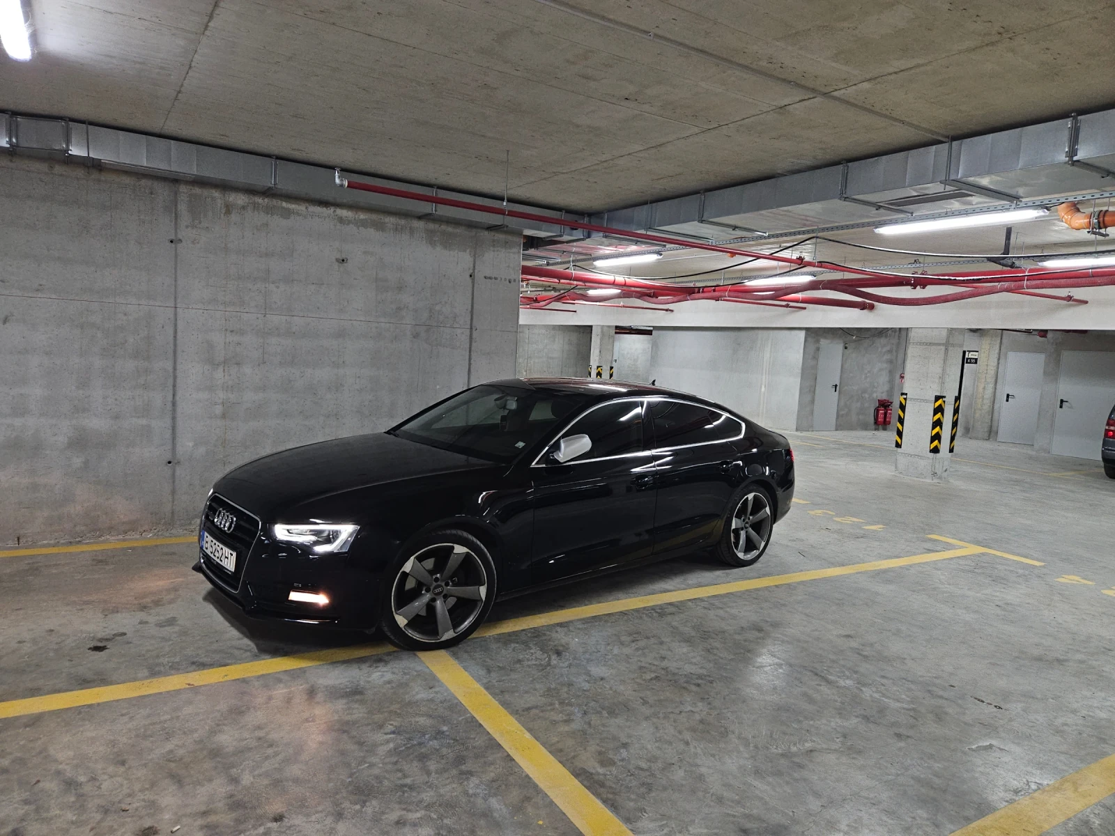 Audi A5 Sportback, снимка 10 - Автомобили и джипове - 56739093