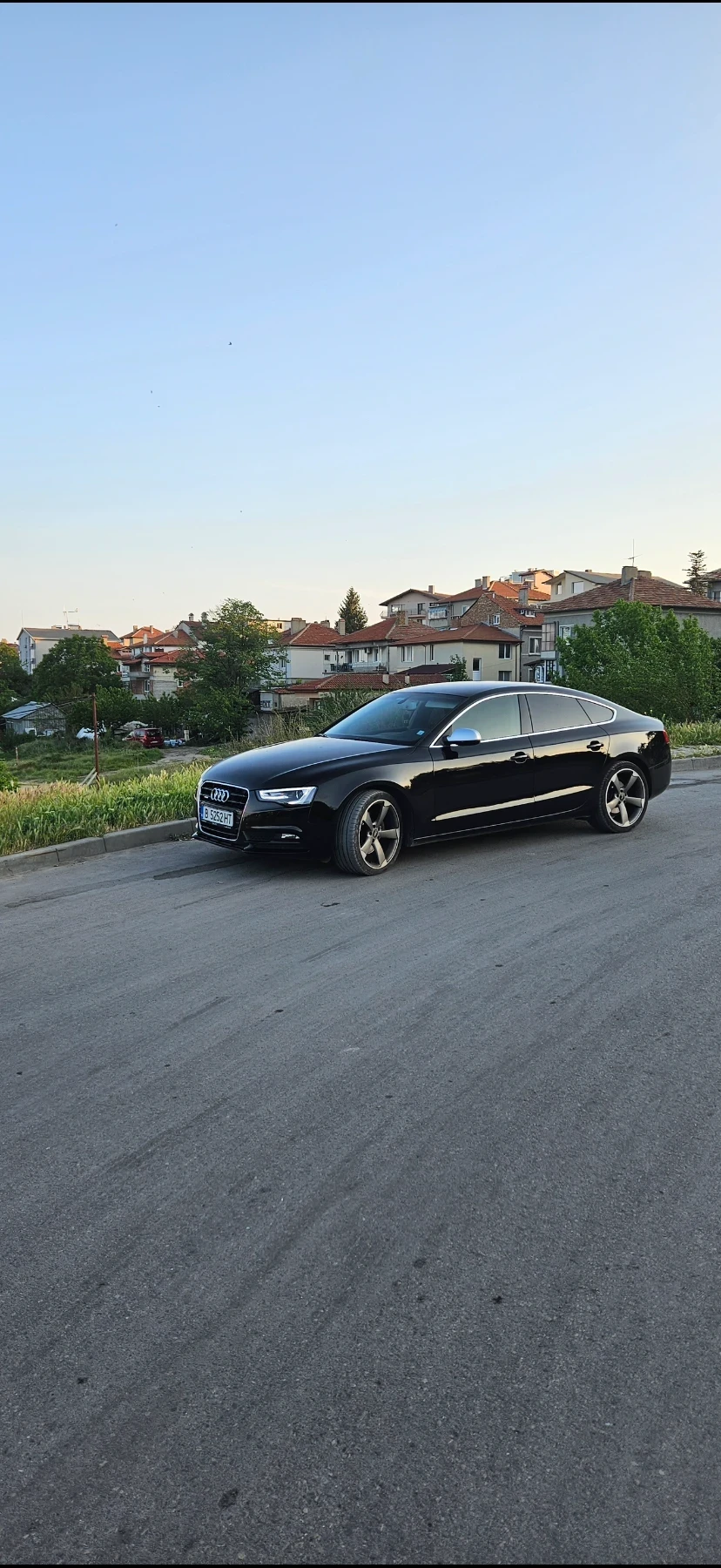 Audi A5 Sportback, снимка 4 - Автомобили и джипове - 56739093
