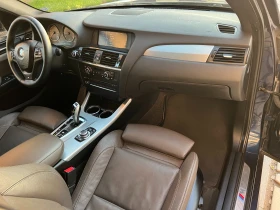 BMW X3 3.0D М ПАКЕТ ПАНОРАМА KEYLESS GO RECARO, снимка 13