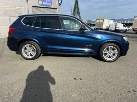 BMW X3 3.0D М ПАКЕТ ПАНОРАМА KEYLESS GO RECARO, снимка 8