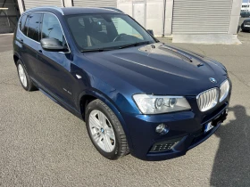 BMW X3 3.0D М ПАКЕТ ПАНОРАМА KEYLESS GO RECARO, снимка 3