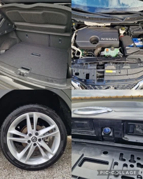 Nissan Qashqai 1.5DCi Full Led Tekna Euro6, снимка 17