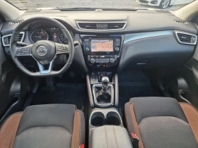 Nissan Qashqai 1.5DCi Full Led Tekna Euro6, снимка 10