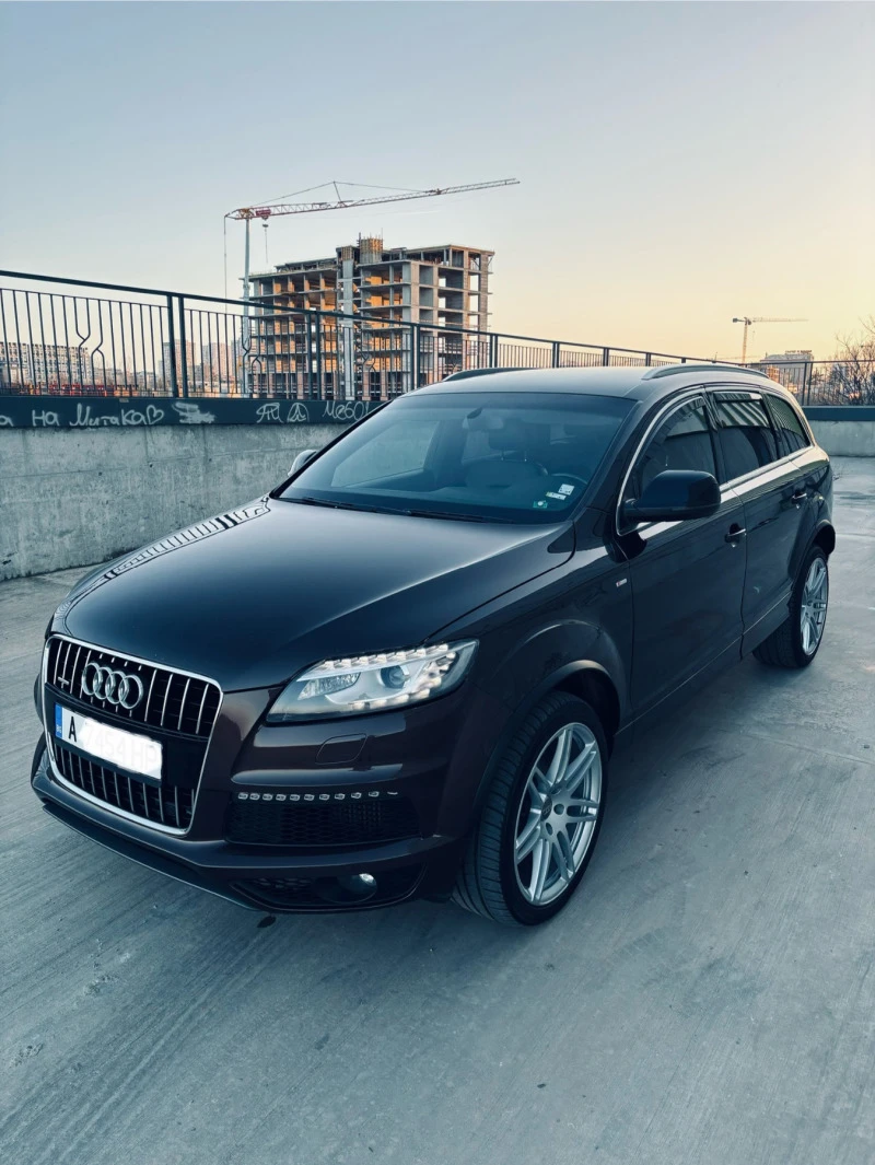 Audi Q7 S-line 3.0TDi, снимка 2 - Автомобили и джипове - 45627943